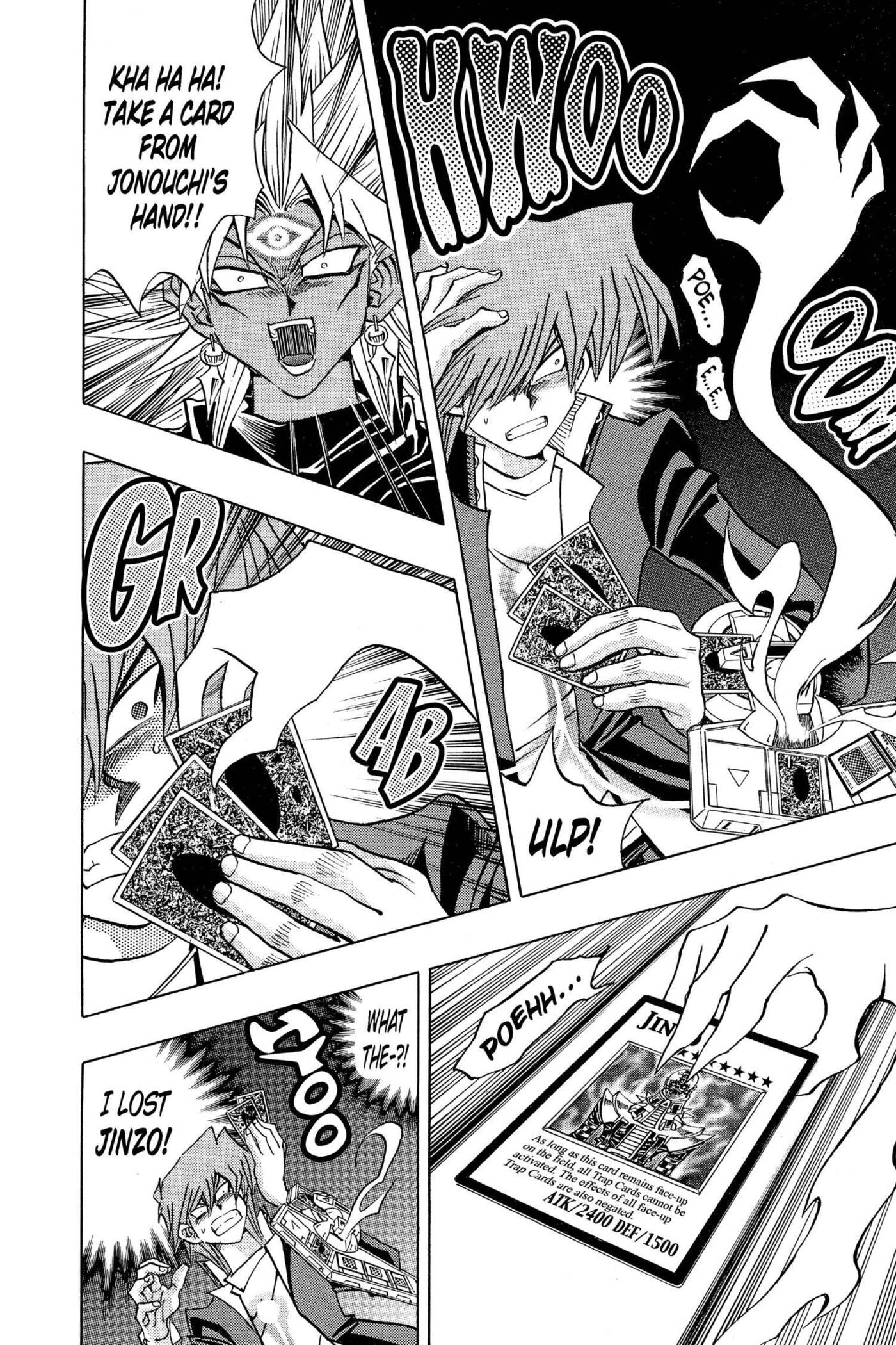 Yu-Gi-Oh! GX Chapter 186 page 8 - 