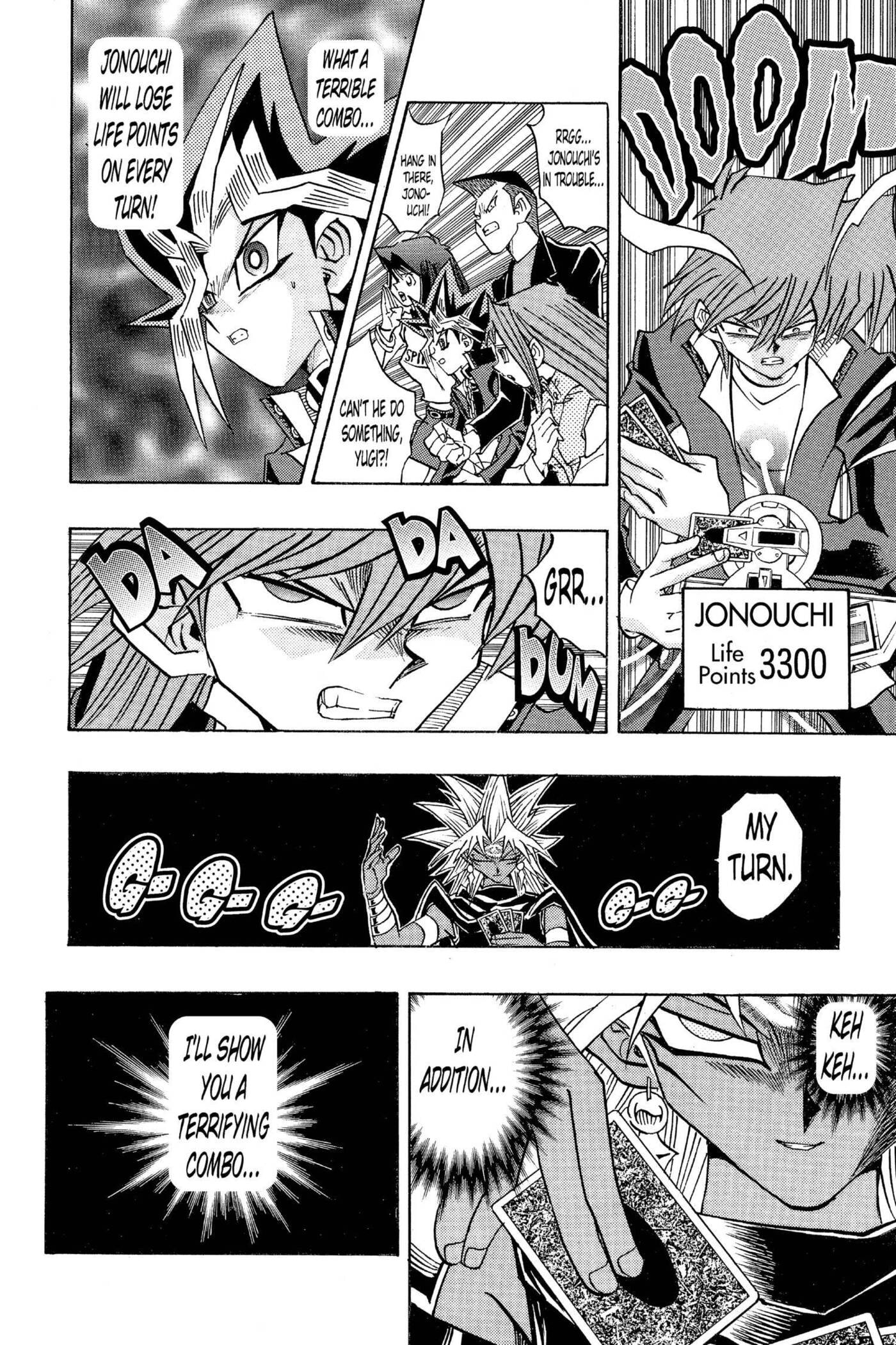 Yu-Gi-Oh! GX Chapter 186 page 10 - 