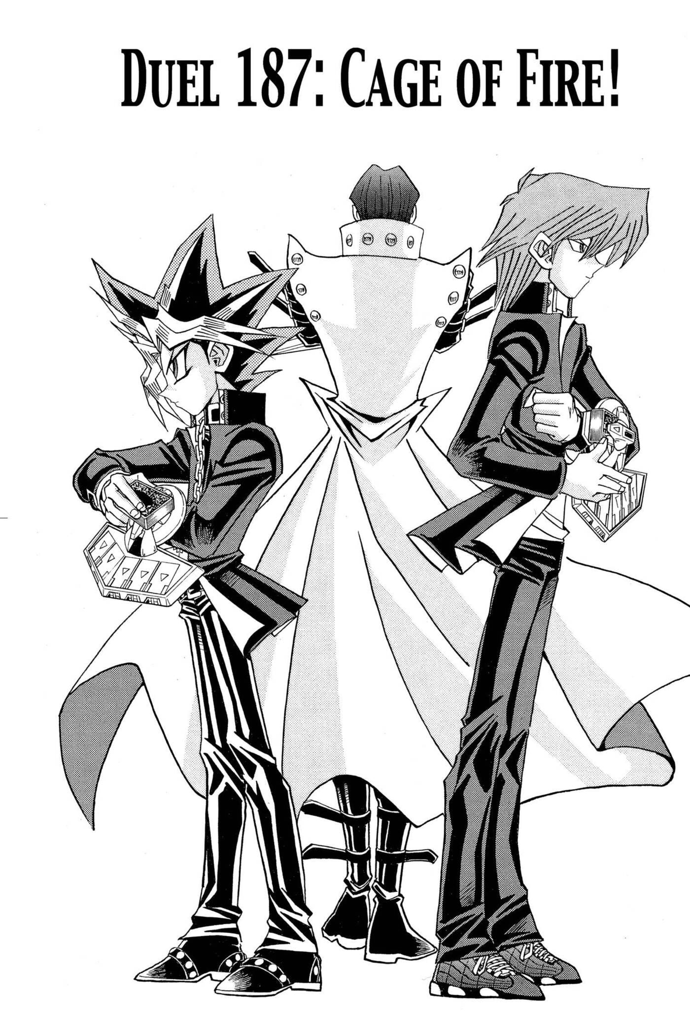 Yu-Gi-Oh! GX Chapter 187 page 1 - 
