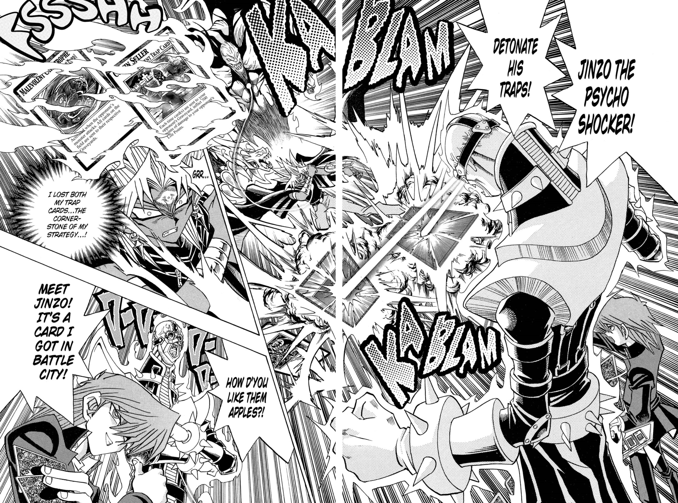 Yu-Gi-Oh! GX Chapter 187 page 2 - 