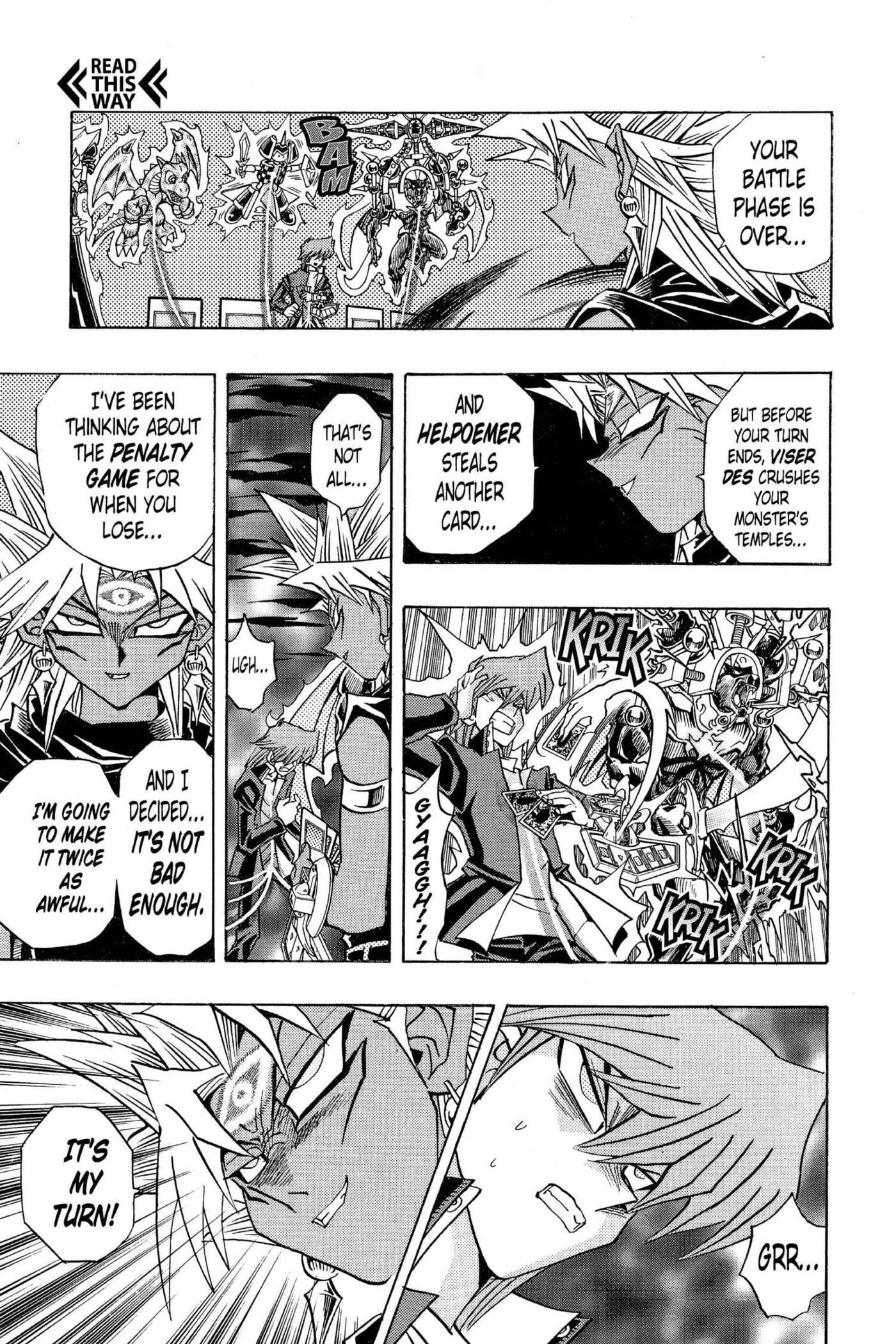 Yu-Gi-Oh! GX Chapter 187 page 11 - 