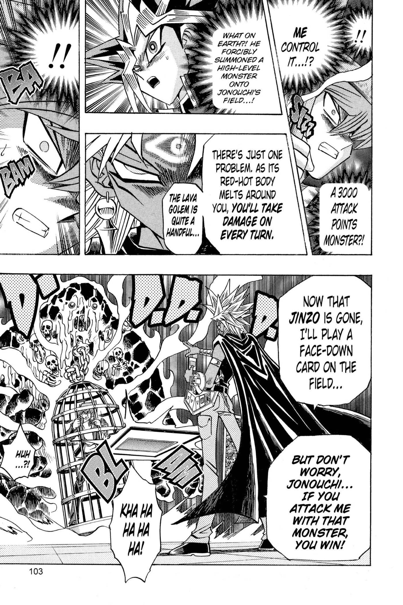 Yu-Gi-Oh! GX Chapter 187 page 15 - 