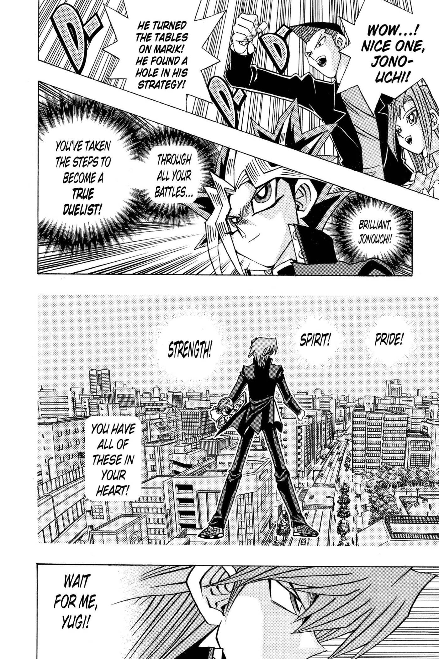 Yu-Gi-Oh! GX Chapter 187 page 3 - 