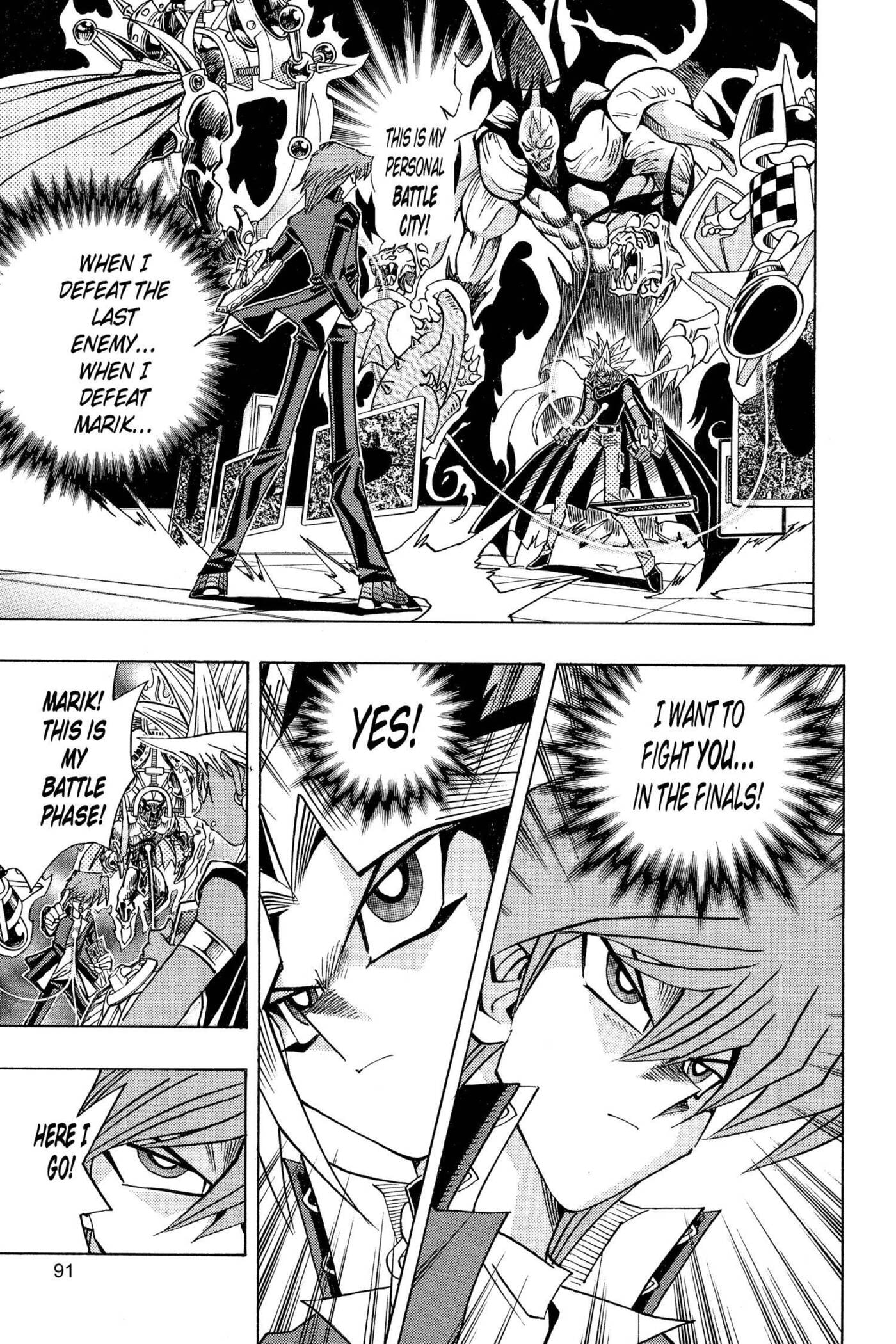 Yu-Gi-Oh! GX Chapter 187 page 4 - 
