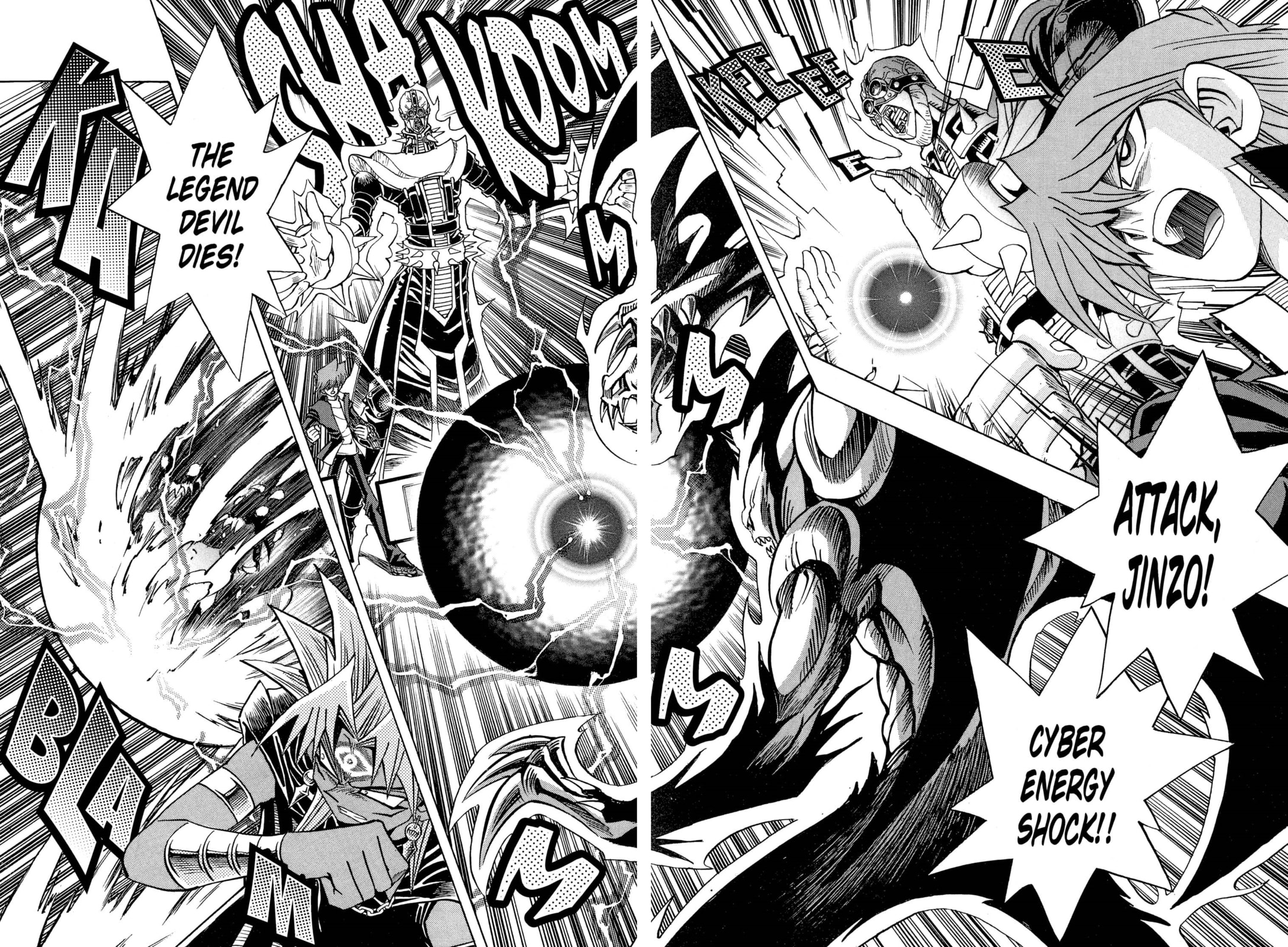 Yu-Gi-Oh! GX Chapter 187 page 5 - 