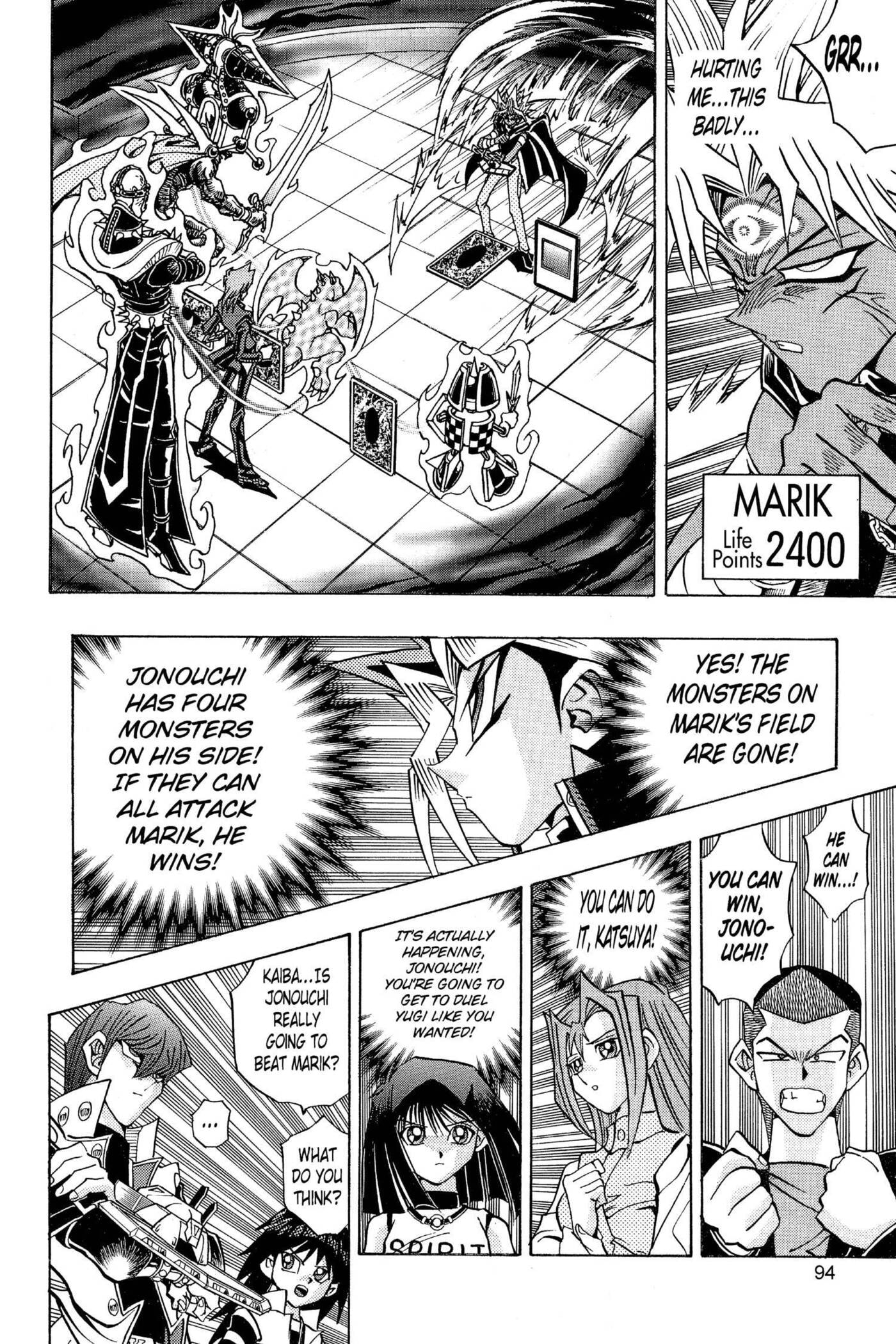 Yu-Gi-Oh! GX Chapter 187 page 6 - 