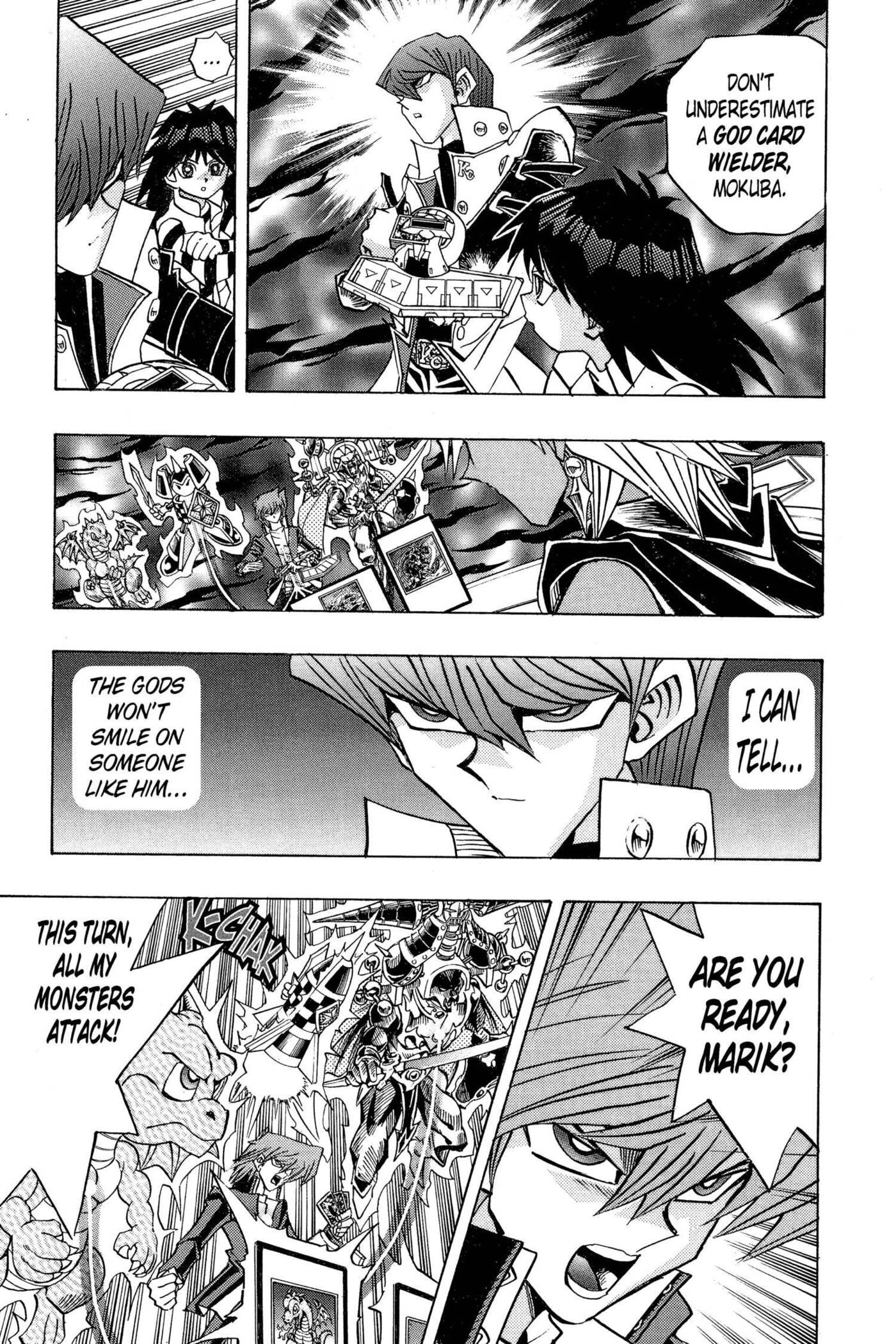 Yu-Gi-Oh! GX Chapter 187 page 7 - 