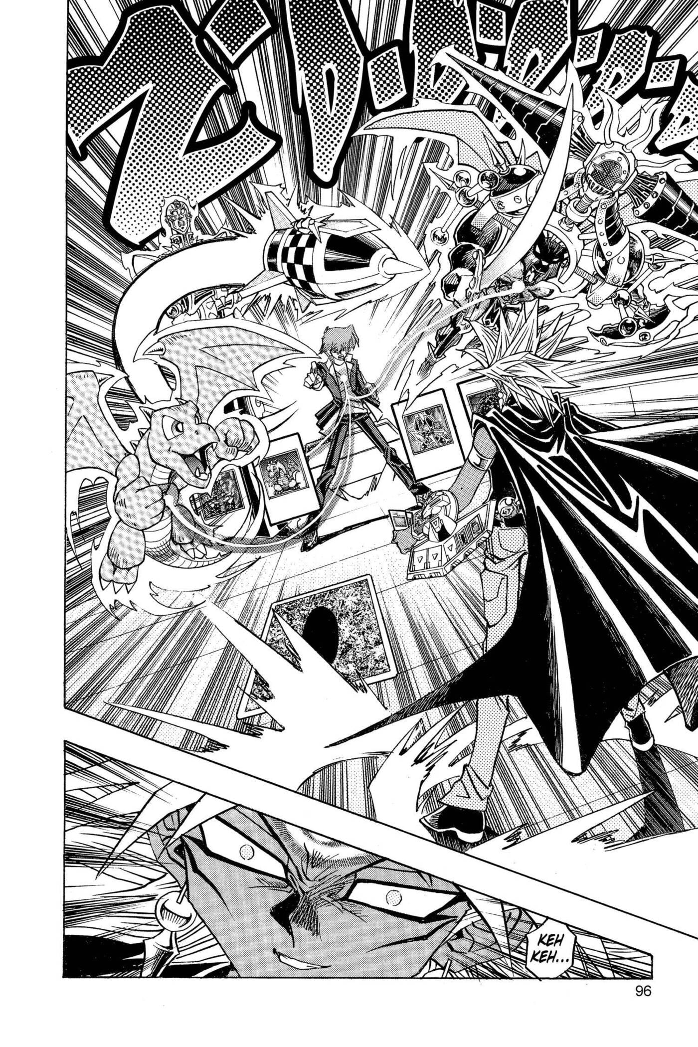 Yu-Gi-Oh! GX Chapter 187 page 8 - 