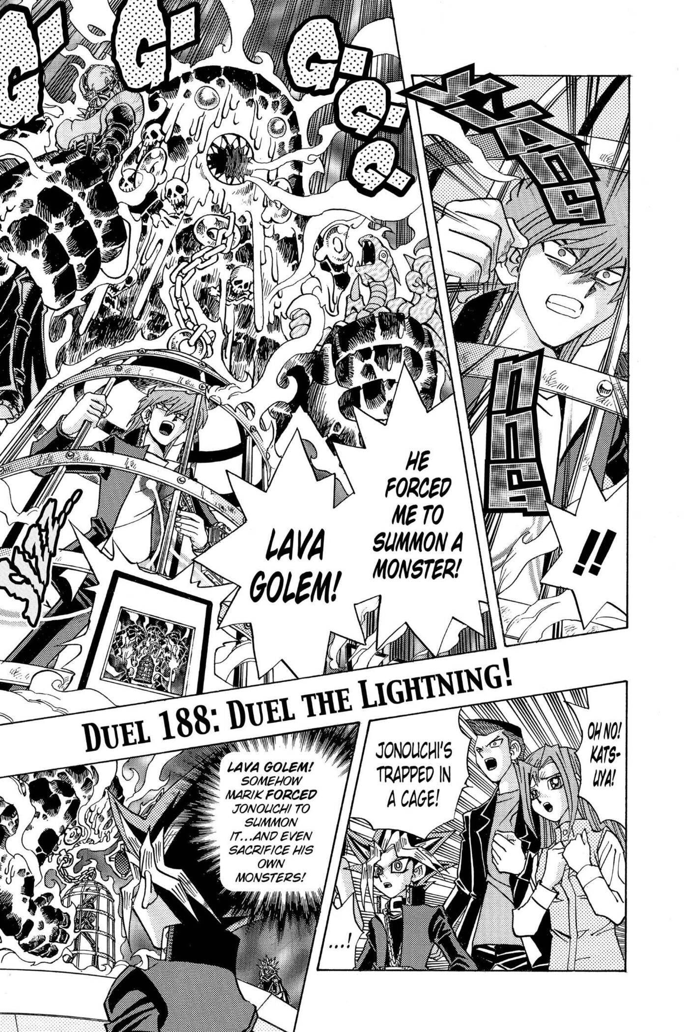 Yu-Gi-Oh! GX Chapter 188 page 1 - 