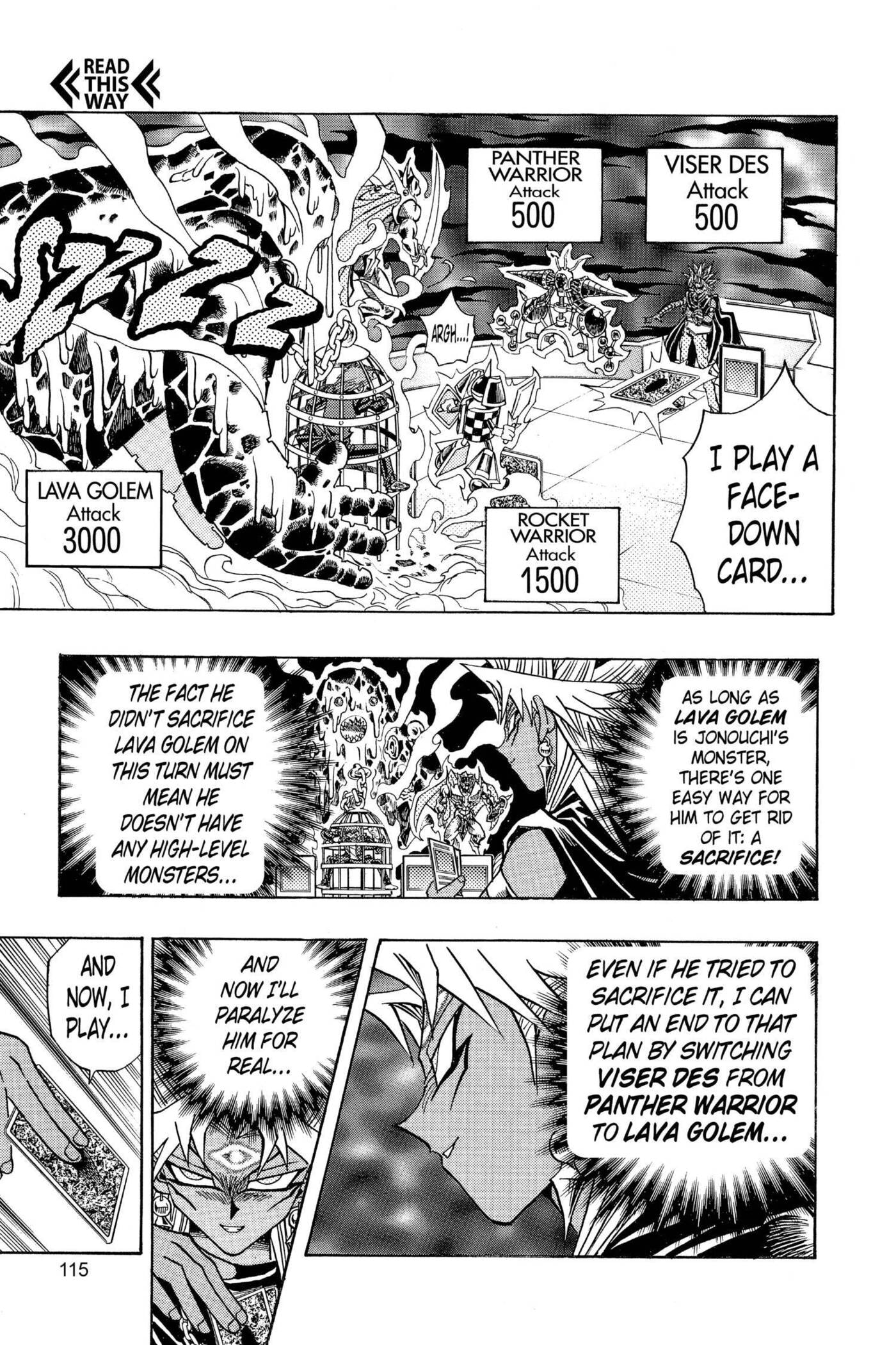 Yu-Gi-Oh! GX Chapter 188 page 11 - 