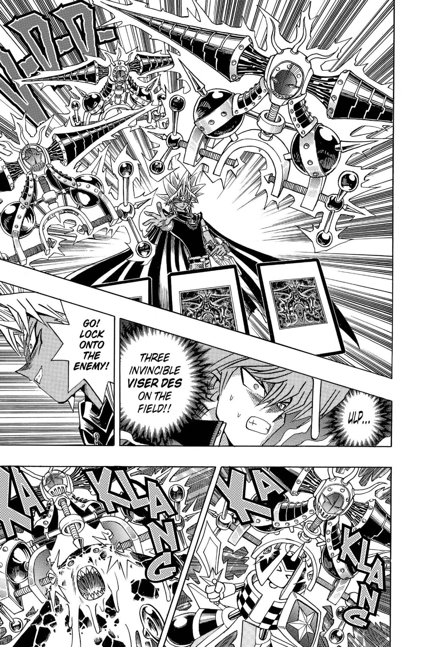 Yu-Gi-Oh! GX Chapter 188 page 13 - 