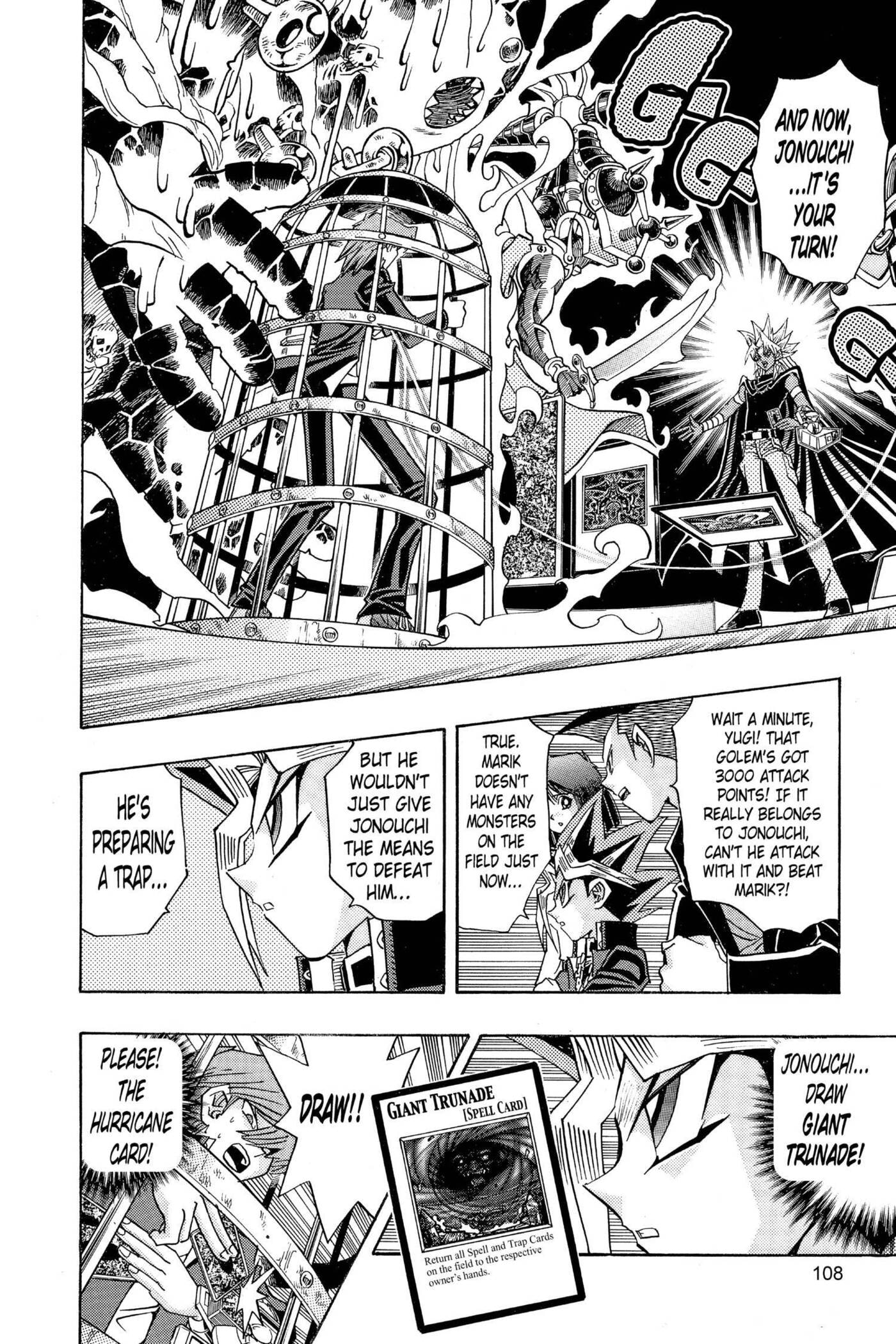 Yu-Gi-Oh! GX Chapter 188 page 4 - 