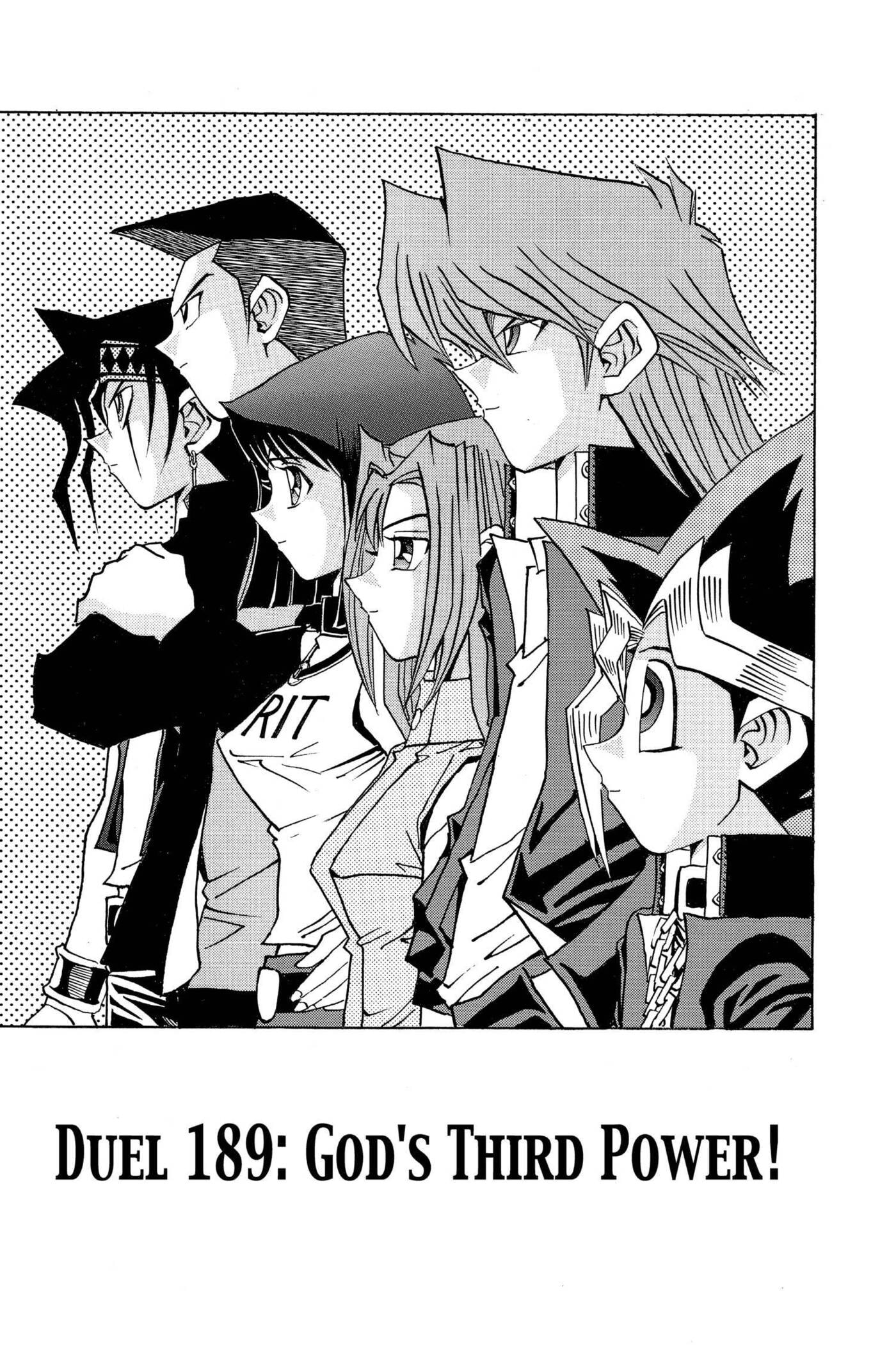 Yu-Gi-Oh! GX Chapter 189 page 1 - 