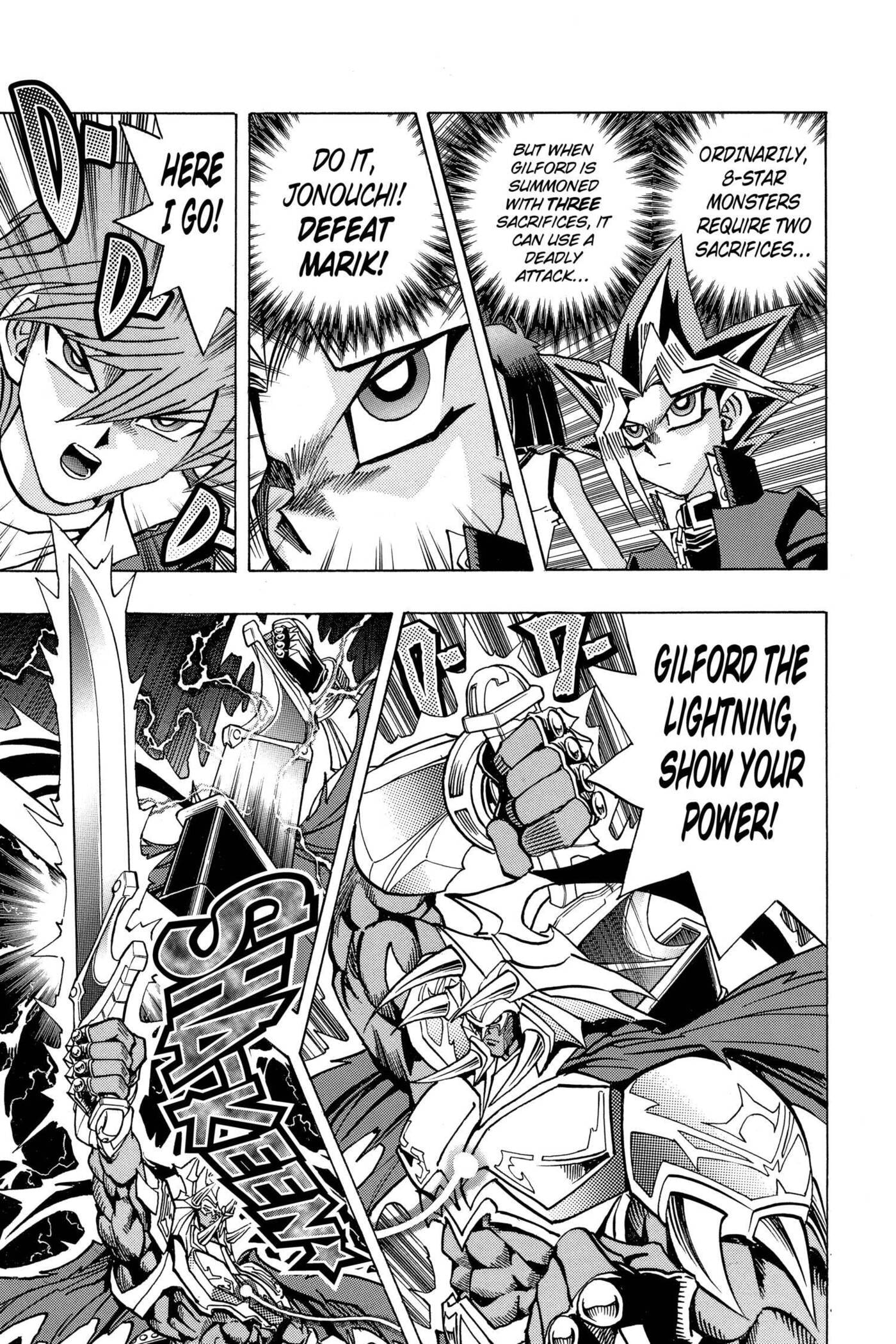 Yu-Gi-Oh! GX Chapter 189 page 3 - 