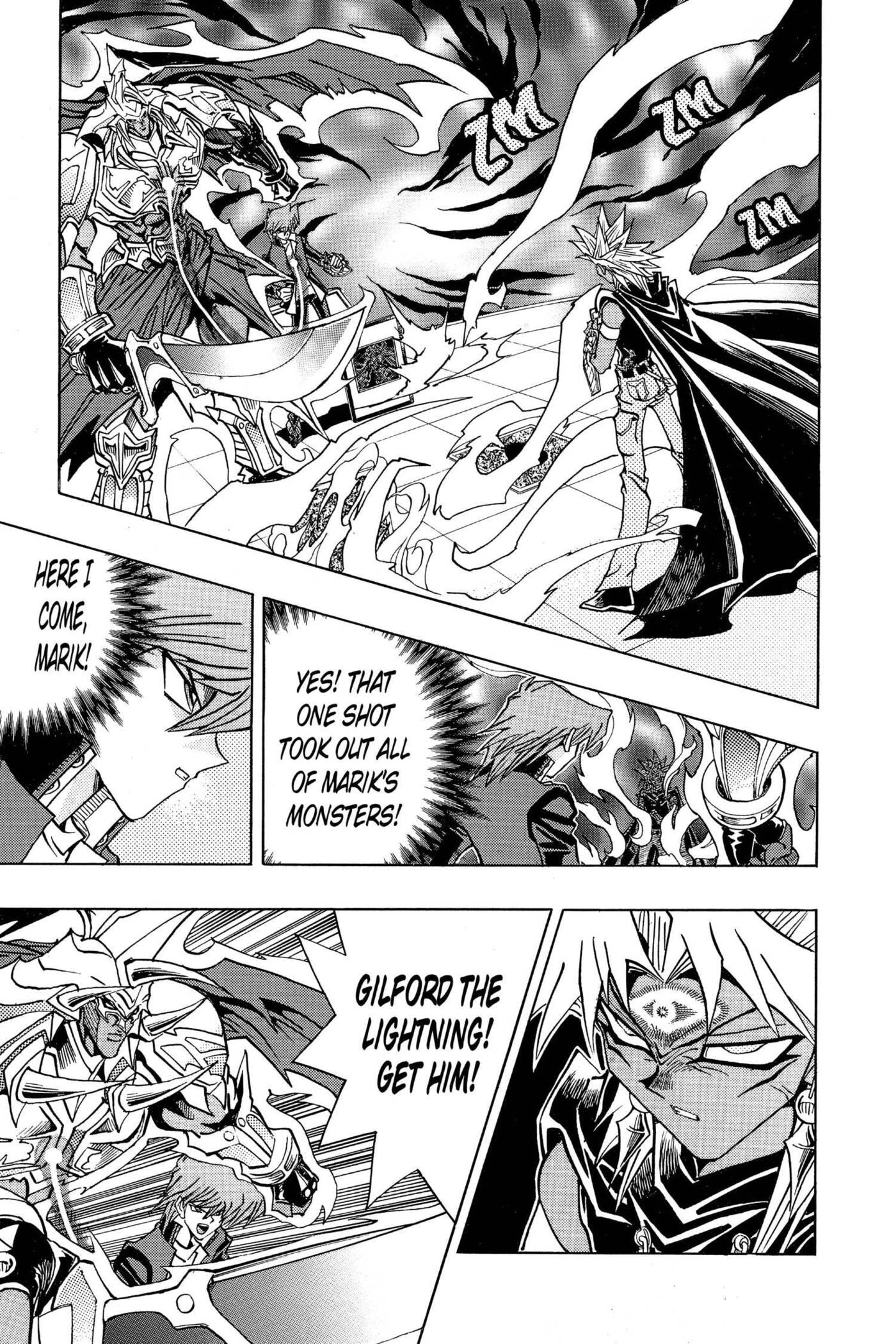 Yu-Gi-Oh! GX Chapter 189 page 5 - 