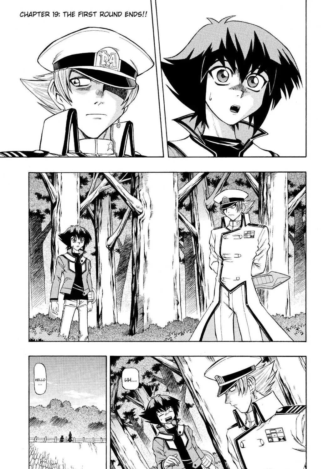 Yu-Gi-Oh! GX Chapter 19 page 1 - 