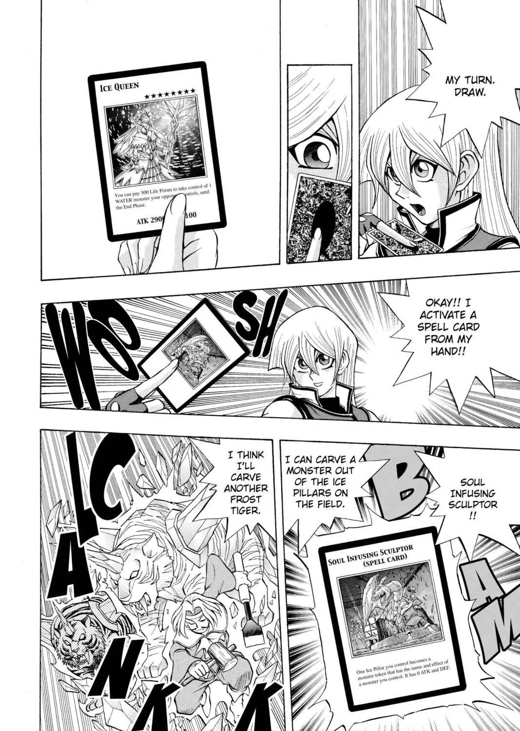 Yu-Gi-Oh! GX Chapter 19 page 11 - 