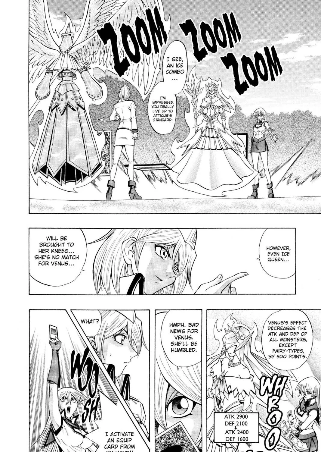 Yu-Gi-Oh! GX Chapter 19 page 15 - 