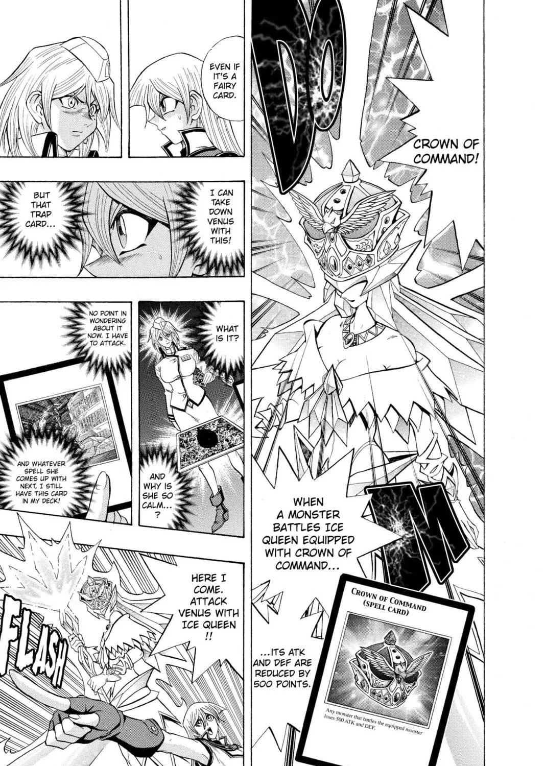 Yu-Gi-Oh! GX Chapter 19 page 17 - 