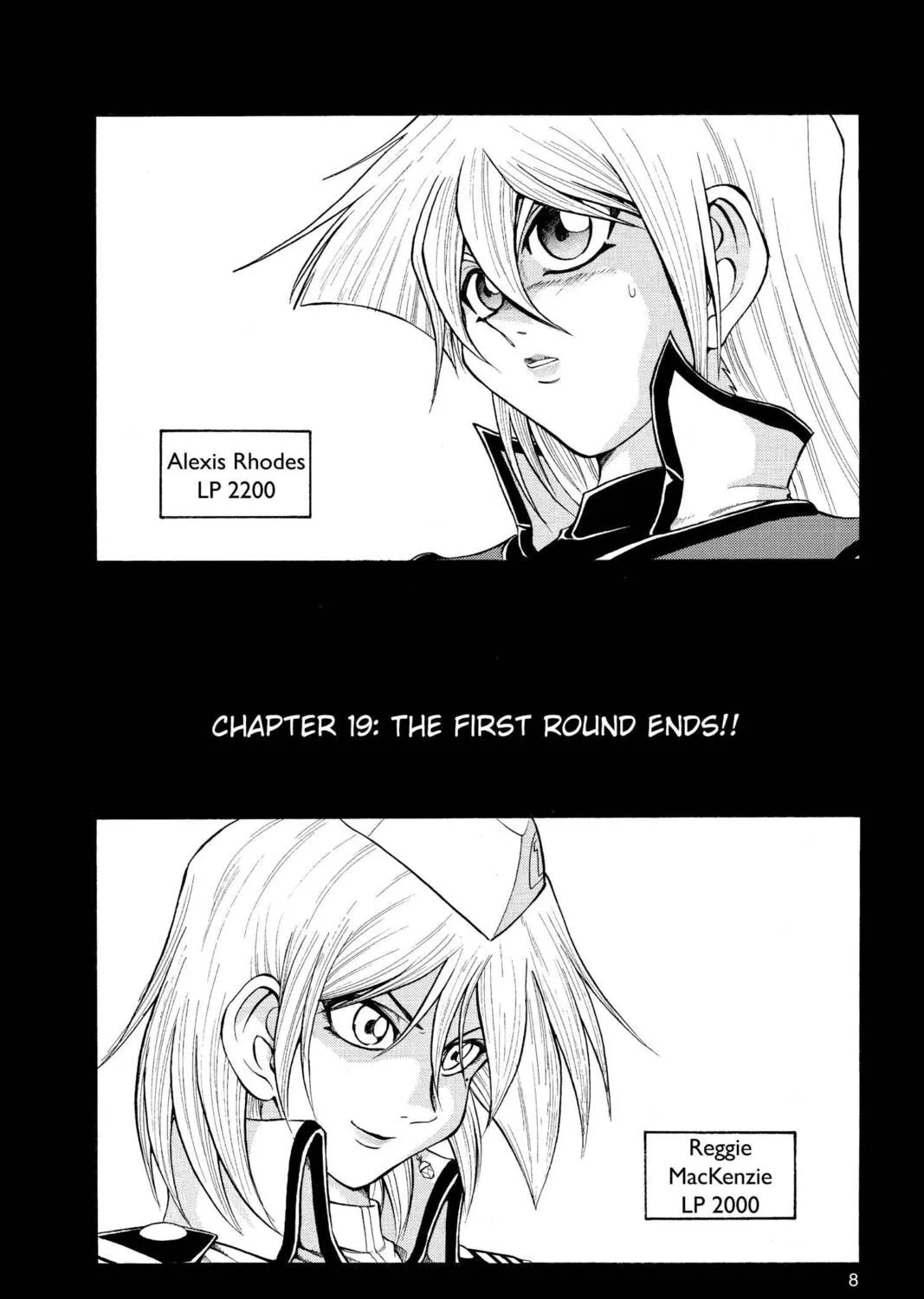 Yu-Gi-Oh! GX Chapter 19 page 3 - 