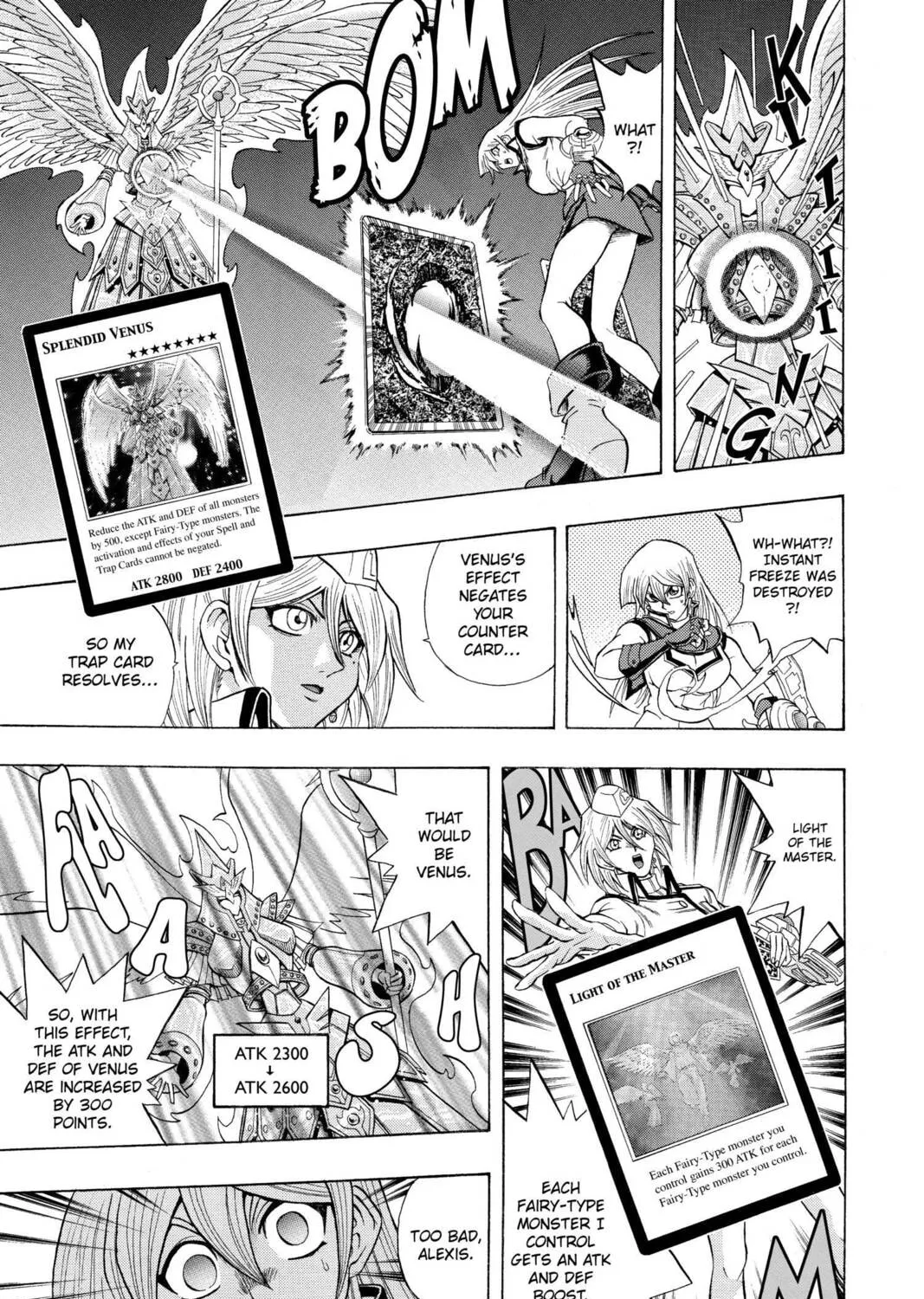 Yu-Gi-Oh! GX Chapter 19 page 21 - 