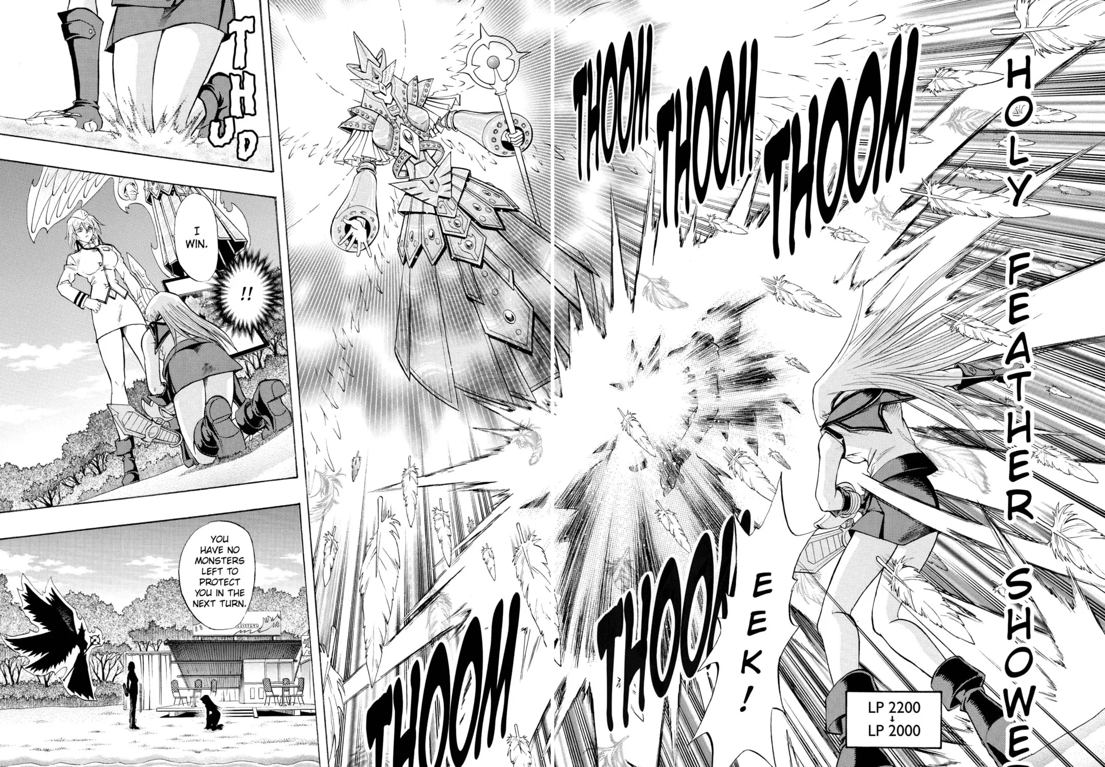 Yu-Gi-Oh! GX Chapter 19 page 23 - 