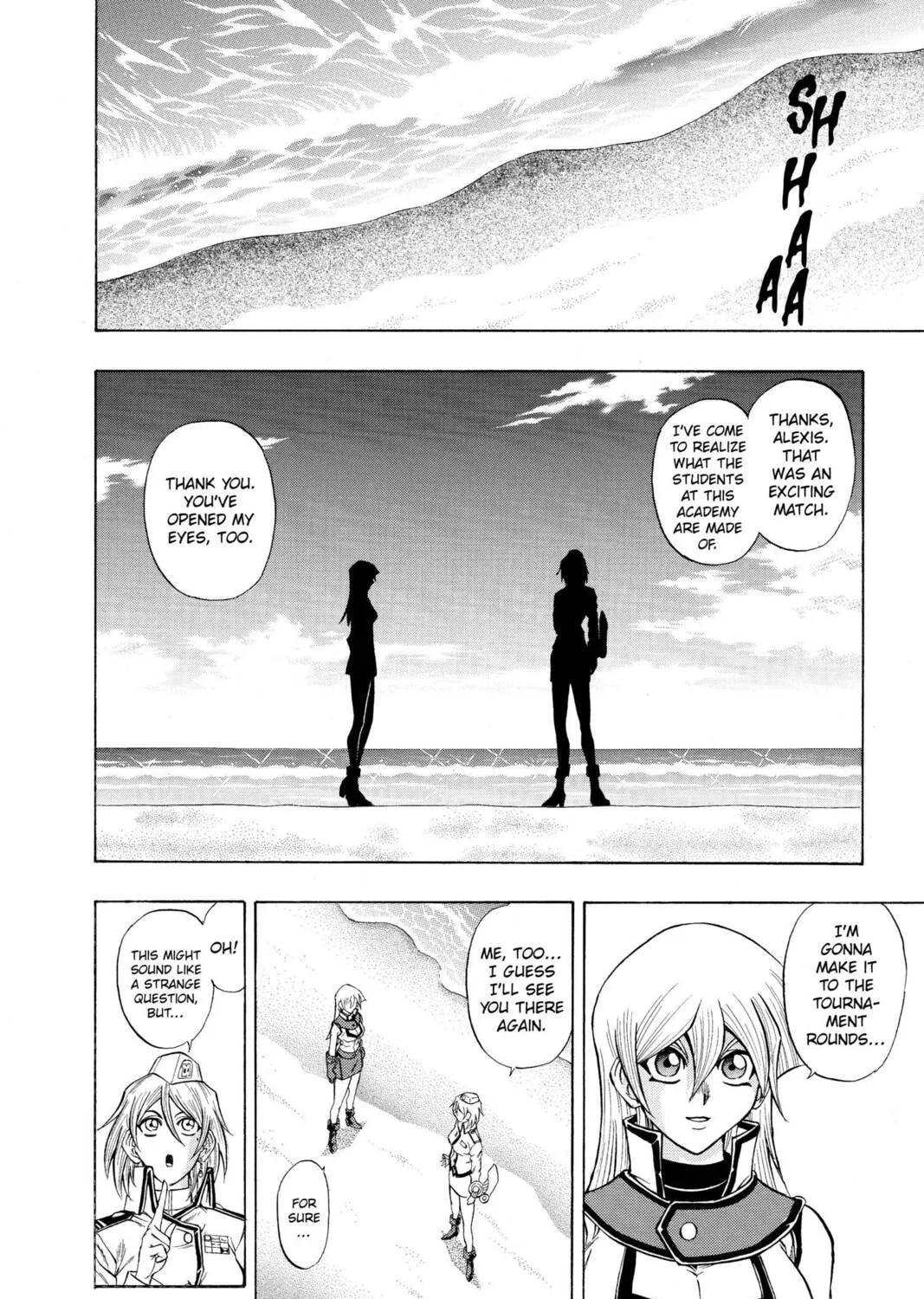 Yu-Gi-Oh! GX Chapter 19 page 25 - 