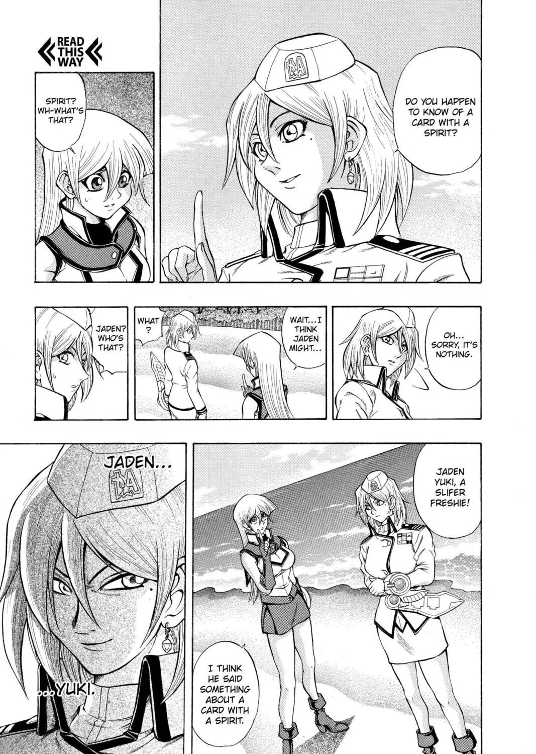 Yu-Gi-Oh! GX Chapter 19 page 27 - 