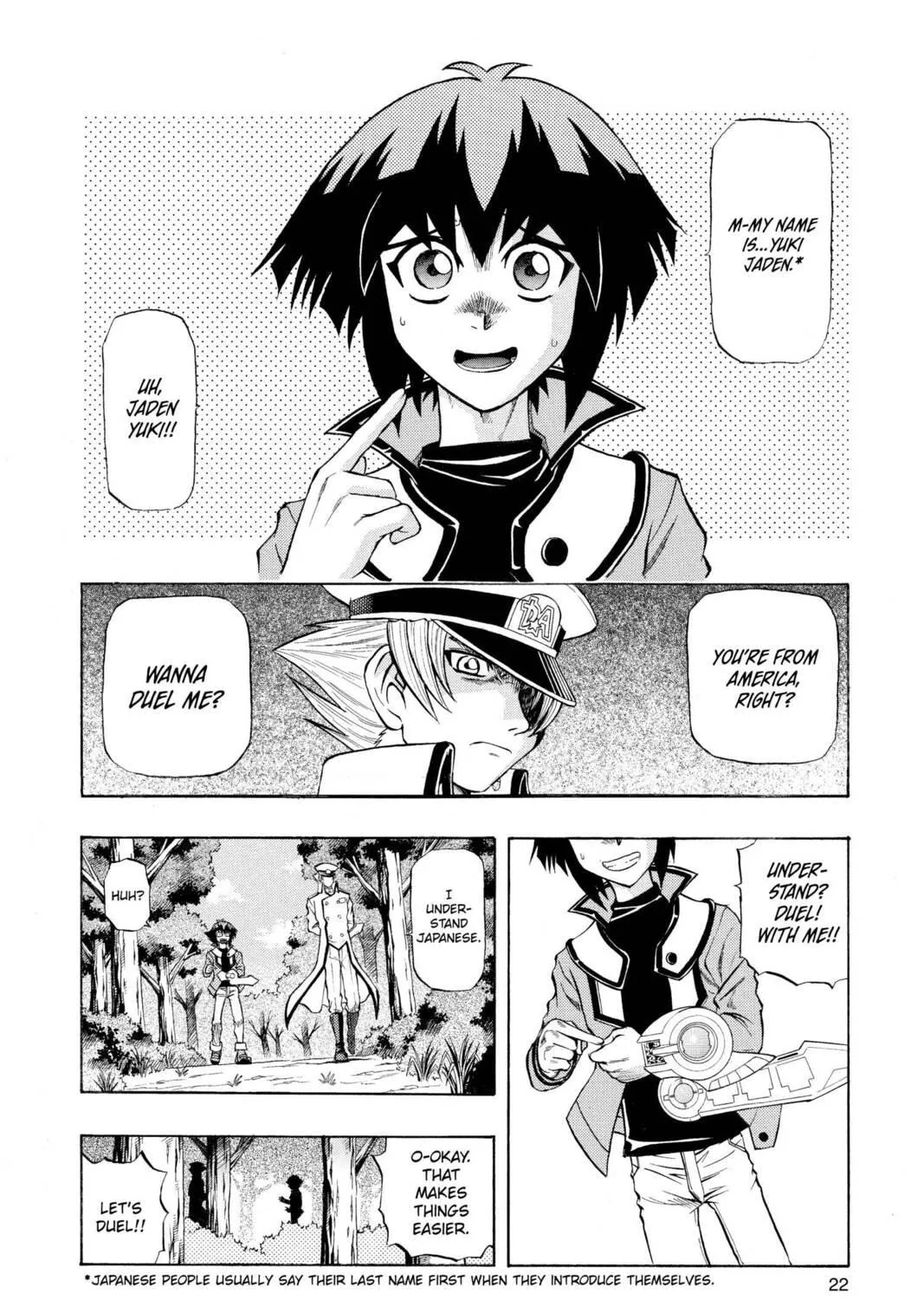 Yu-Gi-Oh! GX Chapter 19 page 29 - 