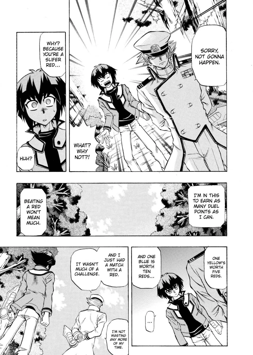 Yu-Gi-Oh! GX Chapter 19 page 31 - 