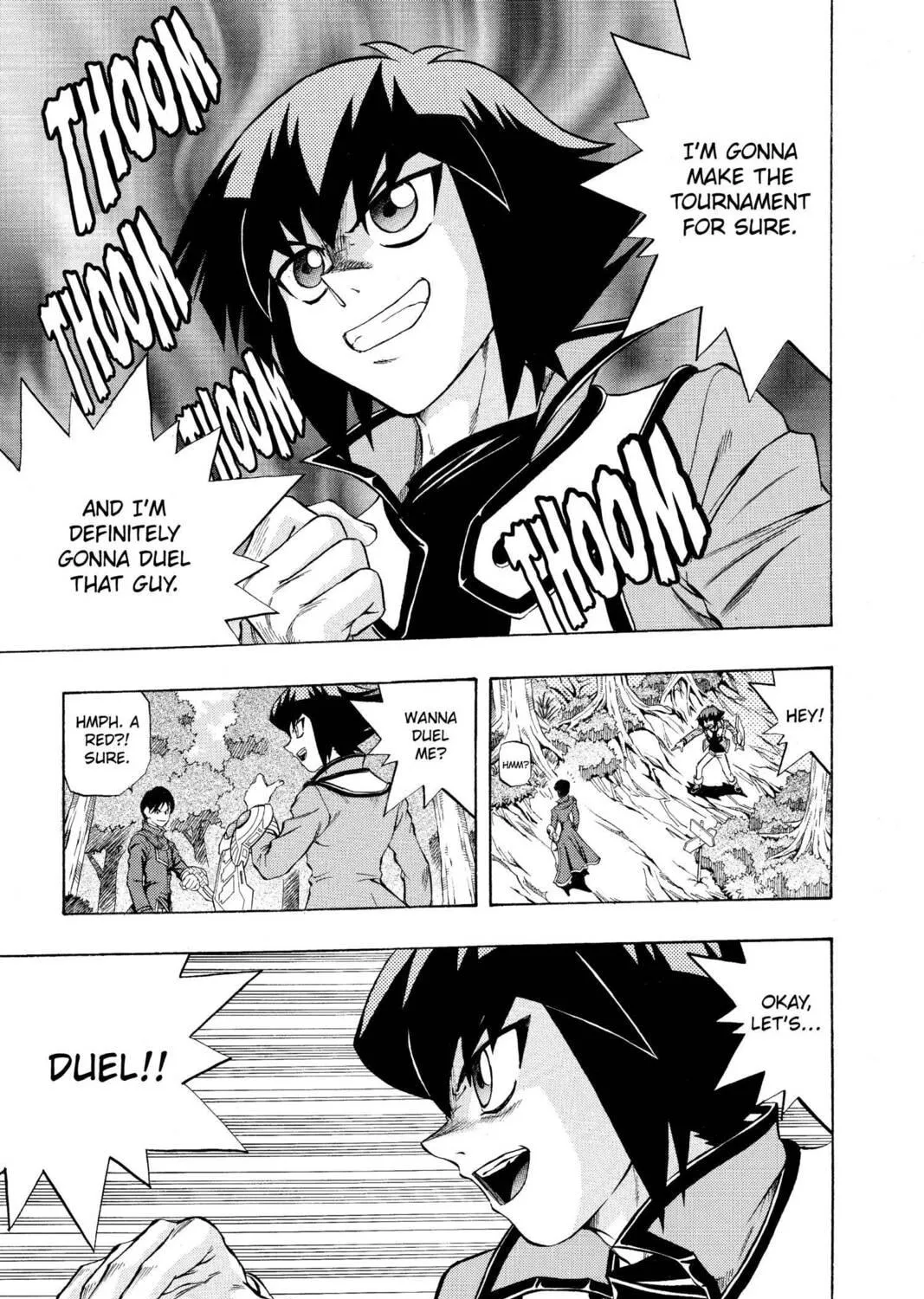 Yu-Gi-Oh! GX Chapter 19 page 35 - 