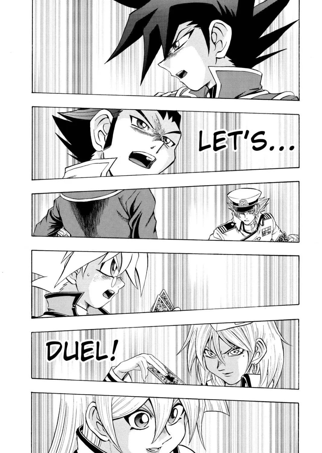 Yu-Gi-Oh! GX Chapter 19 page 37 - 