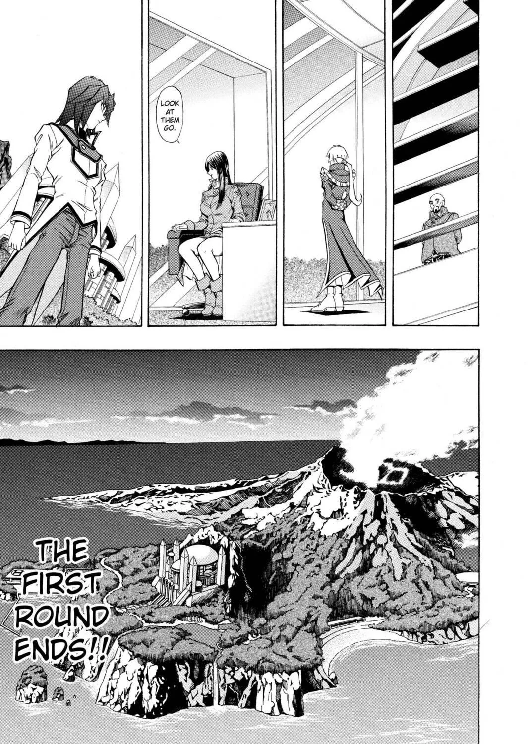 Yu-Gi-Oh! GX Chapter 19 page 39 - 