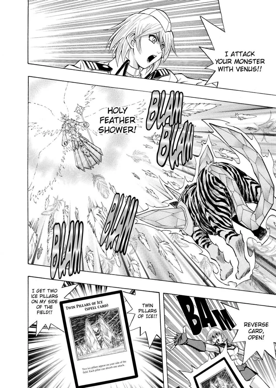Yu-Gi-Oh! GX Chapter 19 page 7 - 