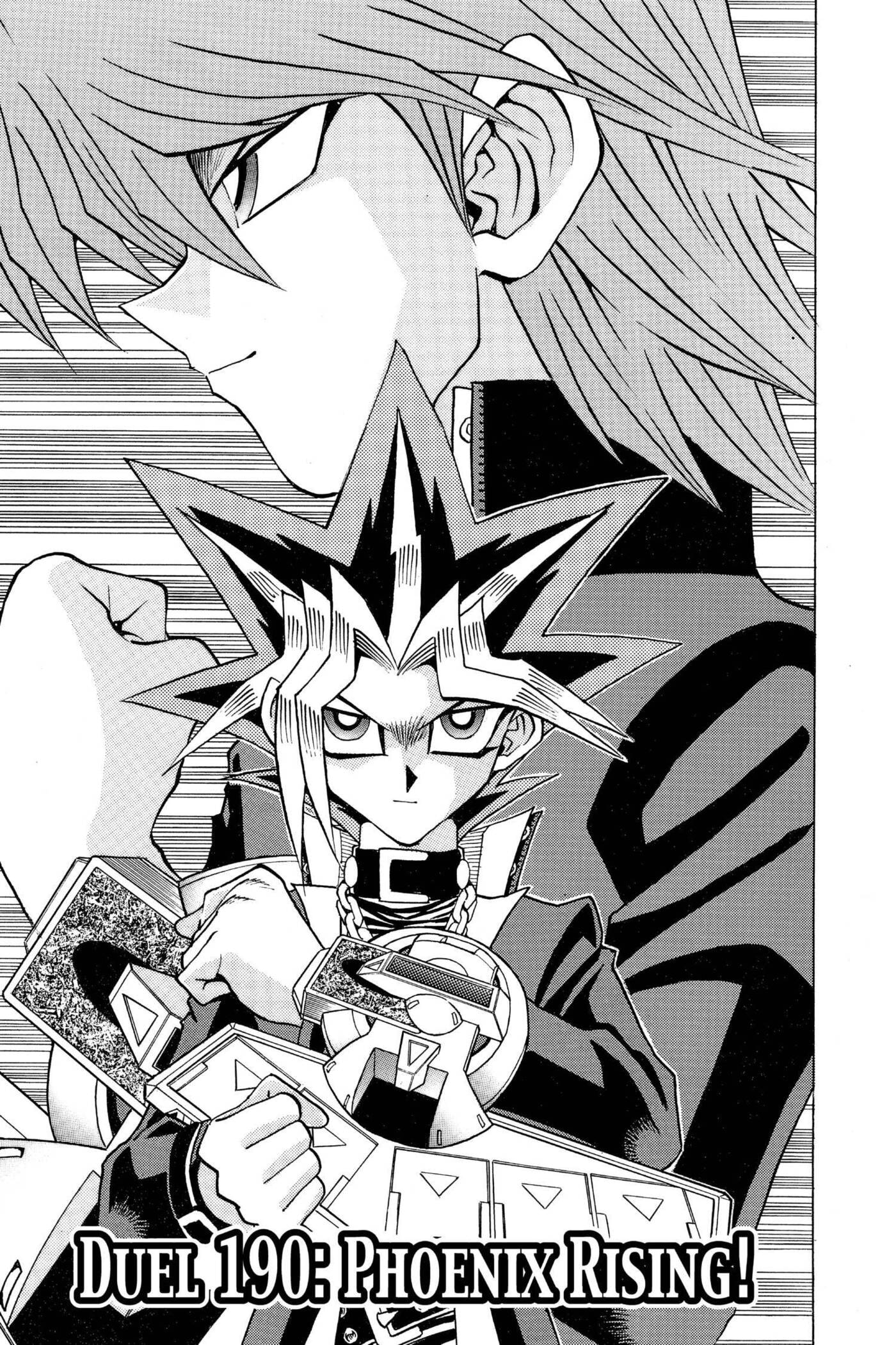 Yu-Gi-Oh! GX Chapter 190 page 1 - 