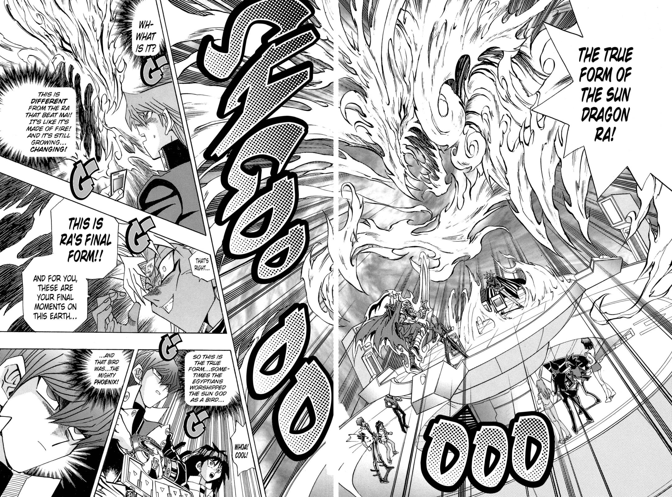 Yu-Gi-Oh! GX Chapter 190 page 2 - 