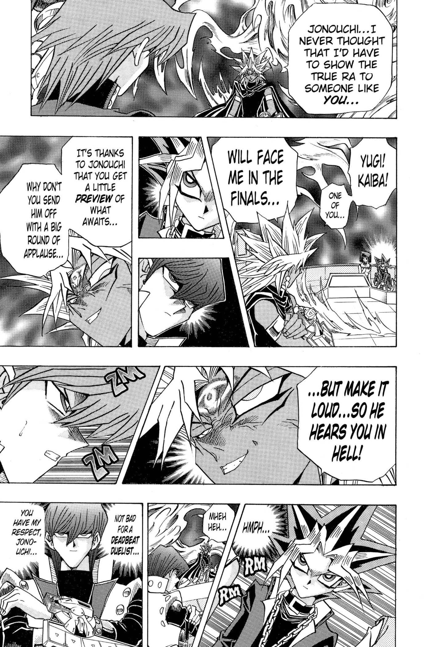 Yu-Gi-Oh! GX Chapter 190 page 4 - 