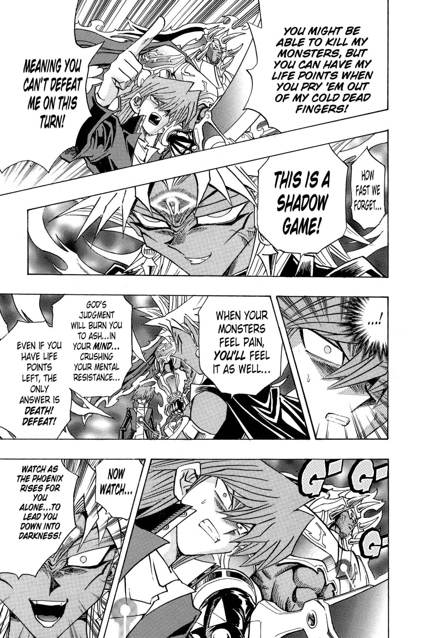 Yu-Gi-Oh! GX Chapter 190 page 6 - 
