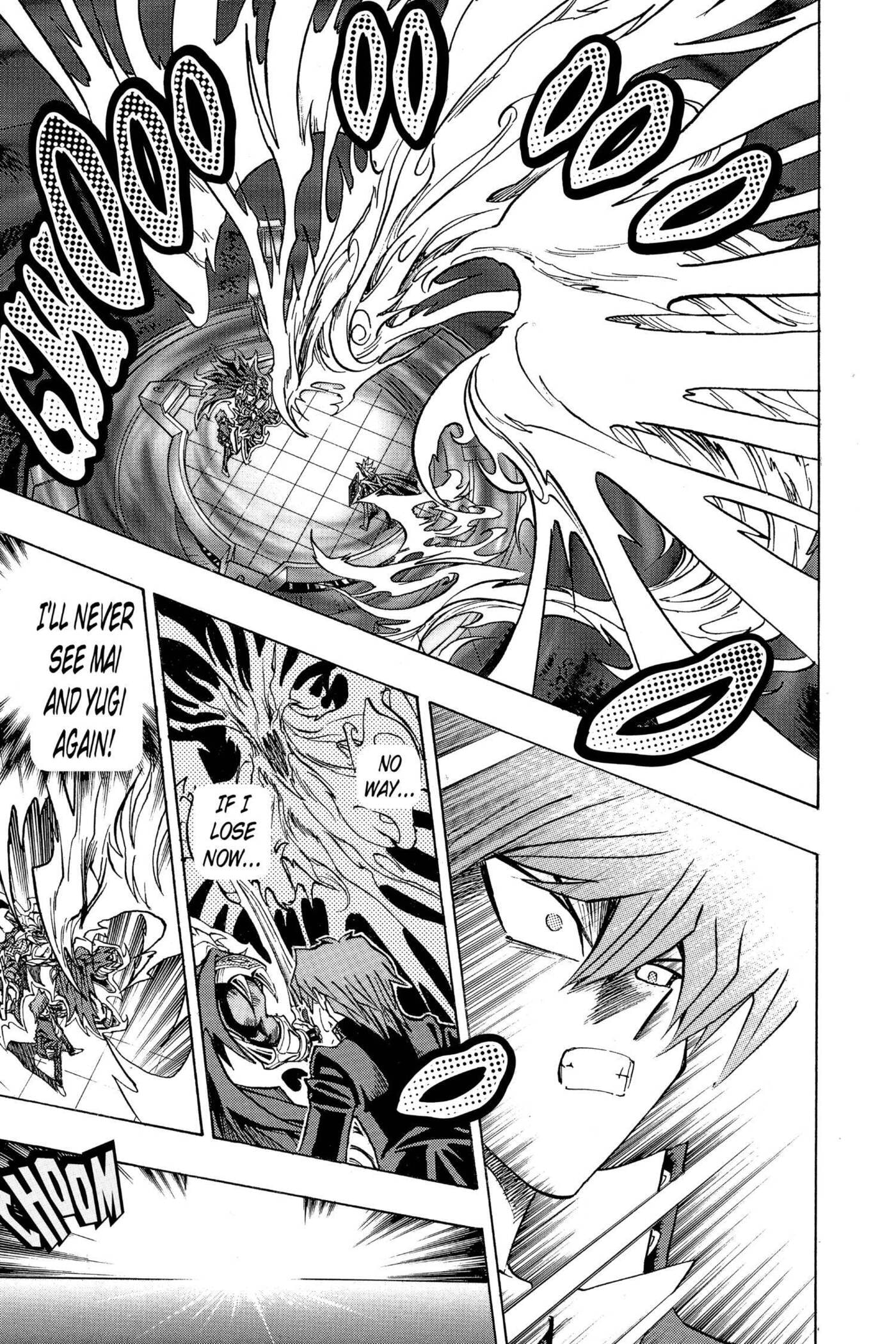 Yu-Gi-Oh! GX Chapter 190 page 8 - 