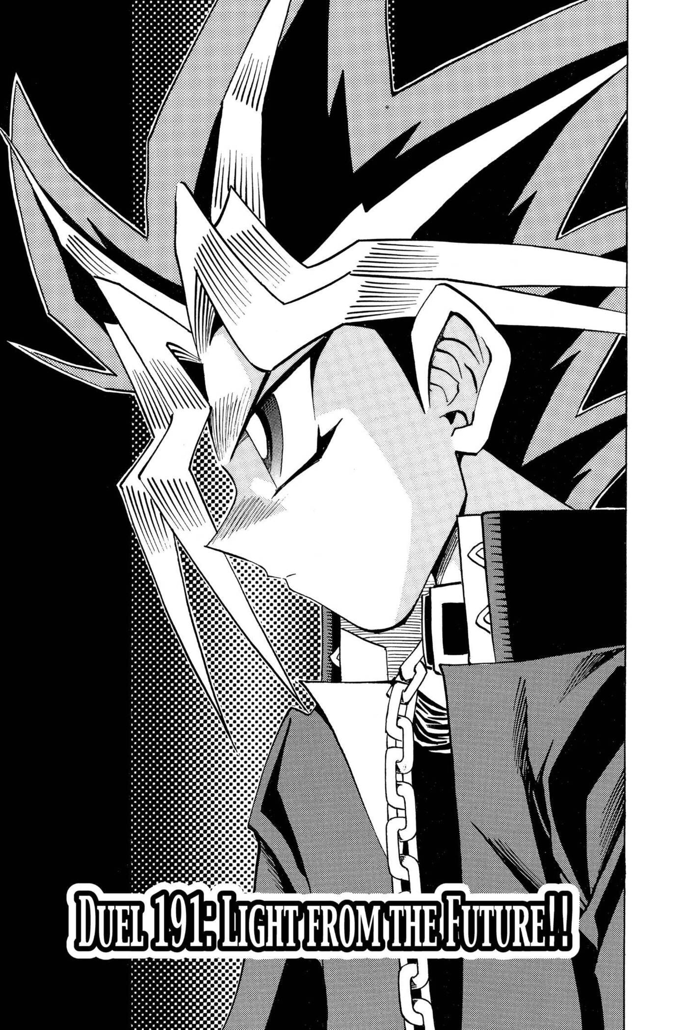 Yu-Gi-Oh! GX Chapter 191 page 1 - 