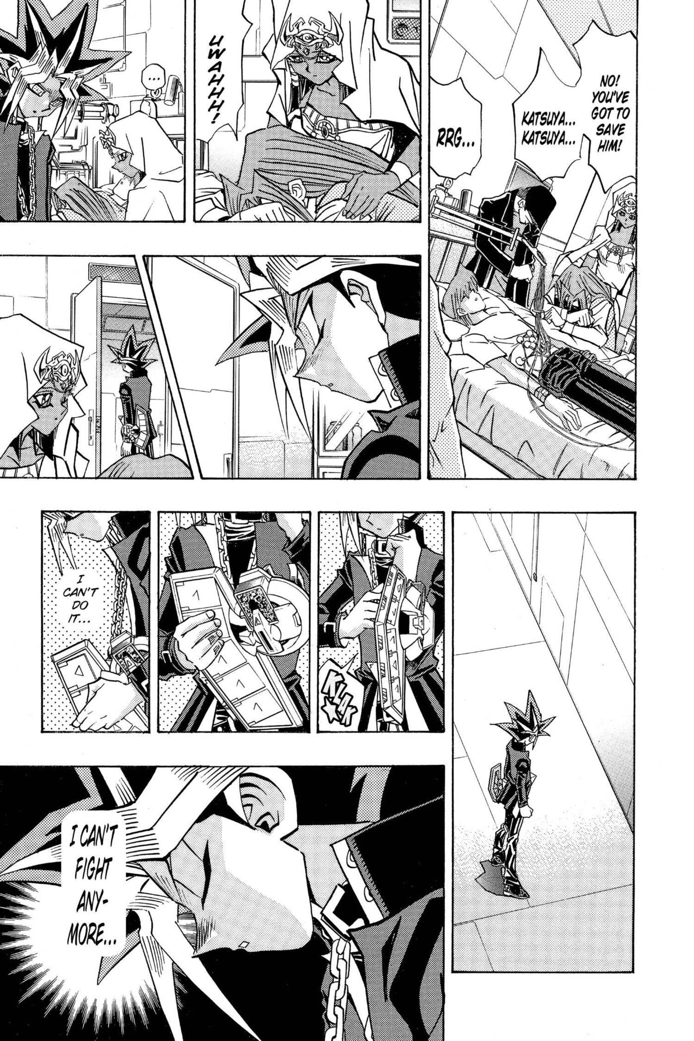 Yu-Gi-Oh! GX Chapter 191 page 11 - 