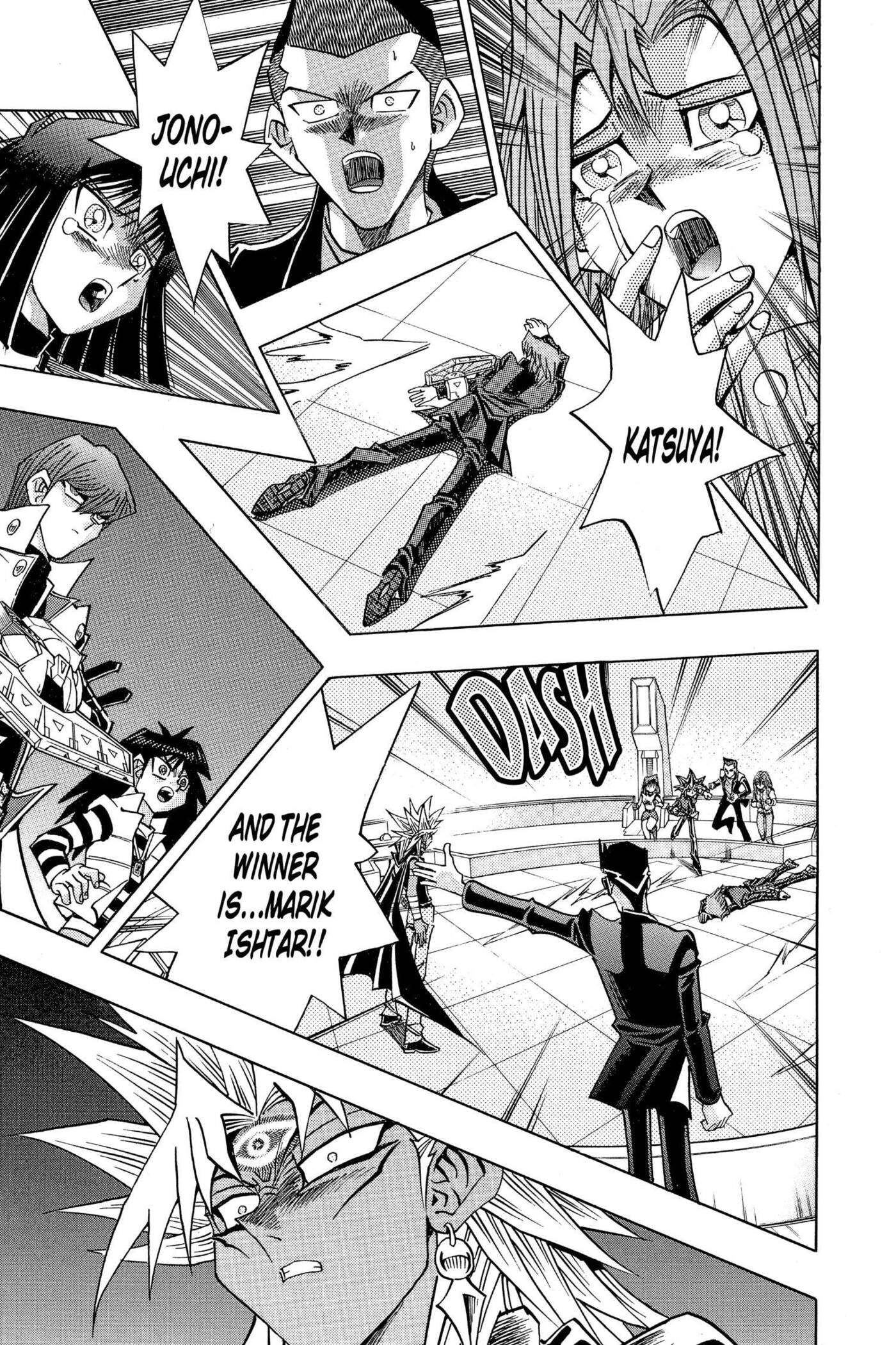 Yu-Gi-Oh! GX Chapter 191 page 3 - 