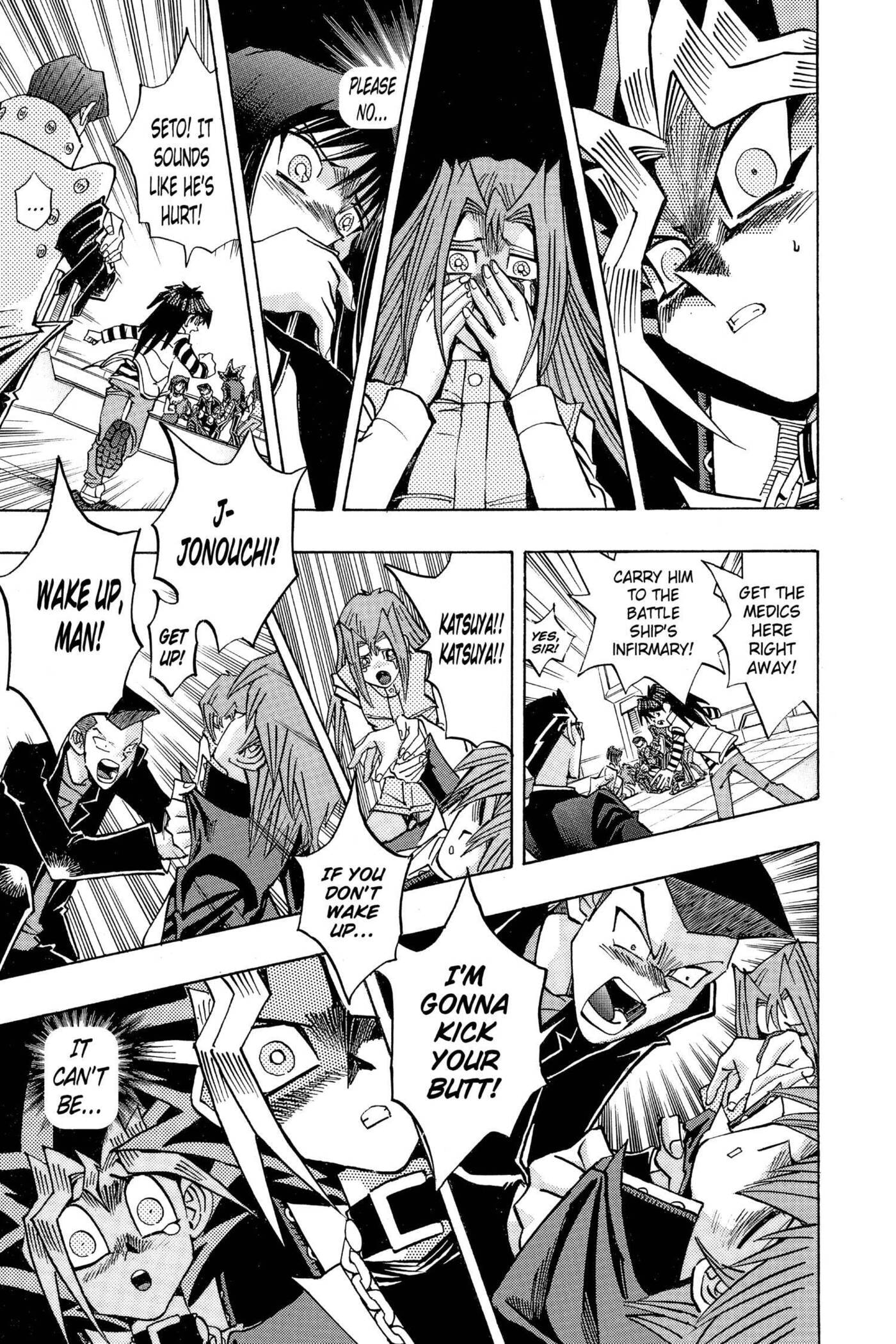 Yu-Gi-Oh! GX Chapter 191 page 5 - 