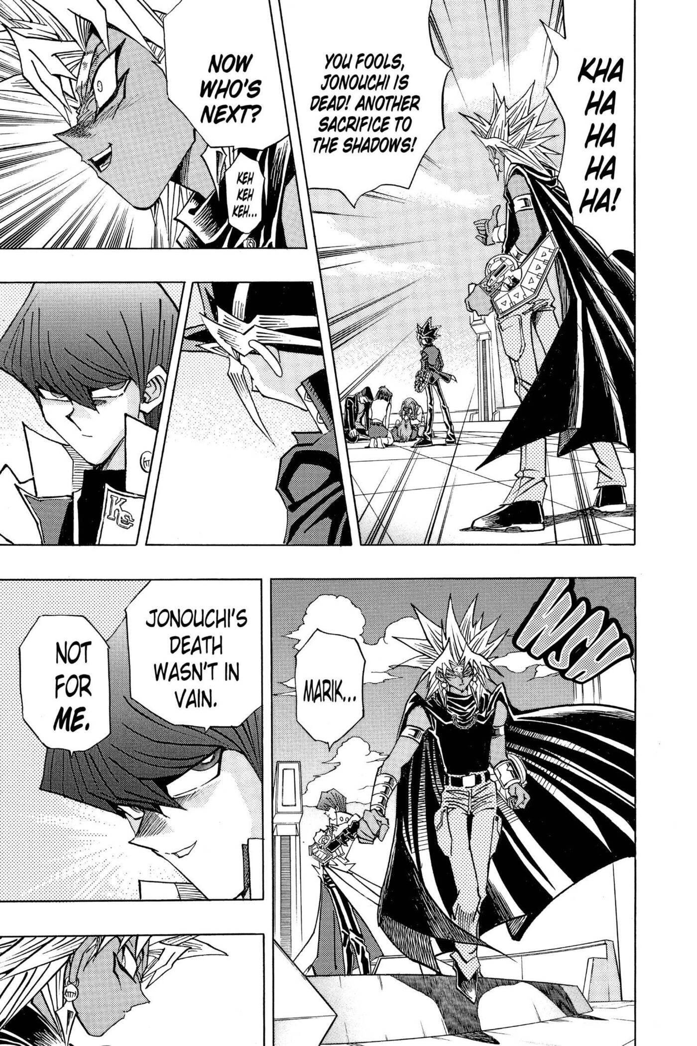 Yu-Gi-Oh! GX Chapter 191 page 7 - 