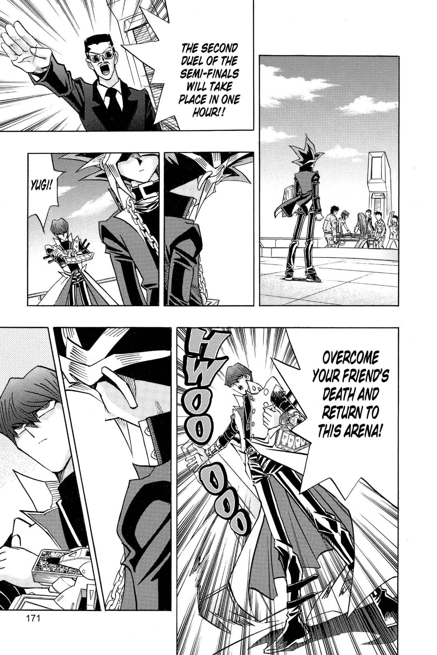 Yu-Gi-Oh! GX Chapter 191 page 9 - 