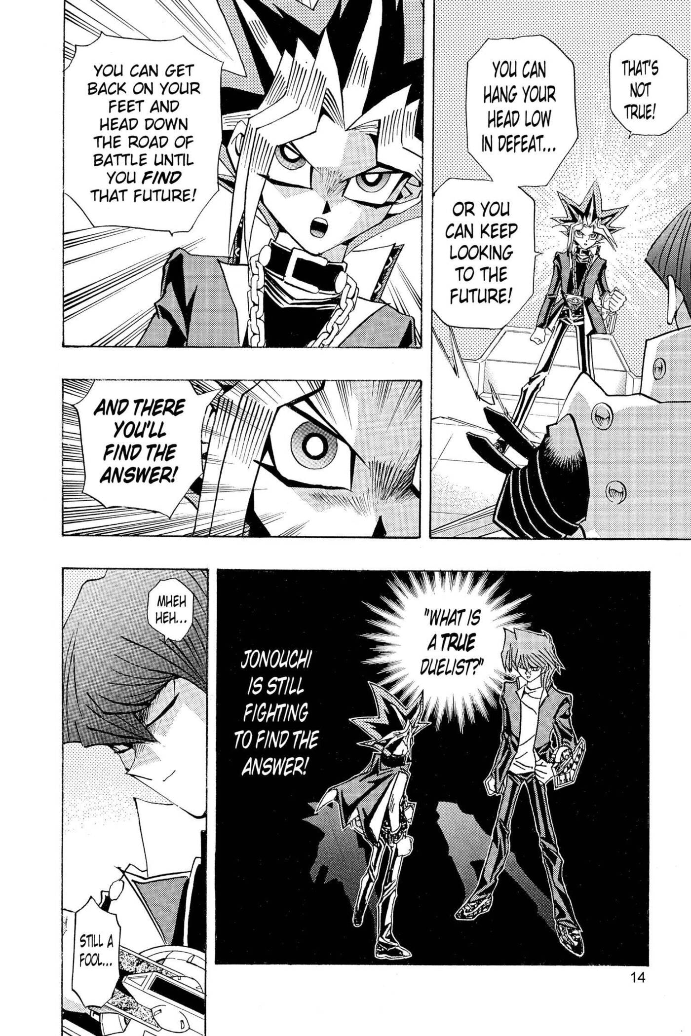 Yu-Gi-Oh! GX Chapter 192 page 13 - 