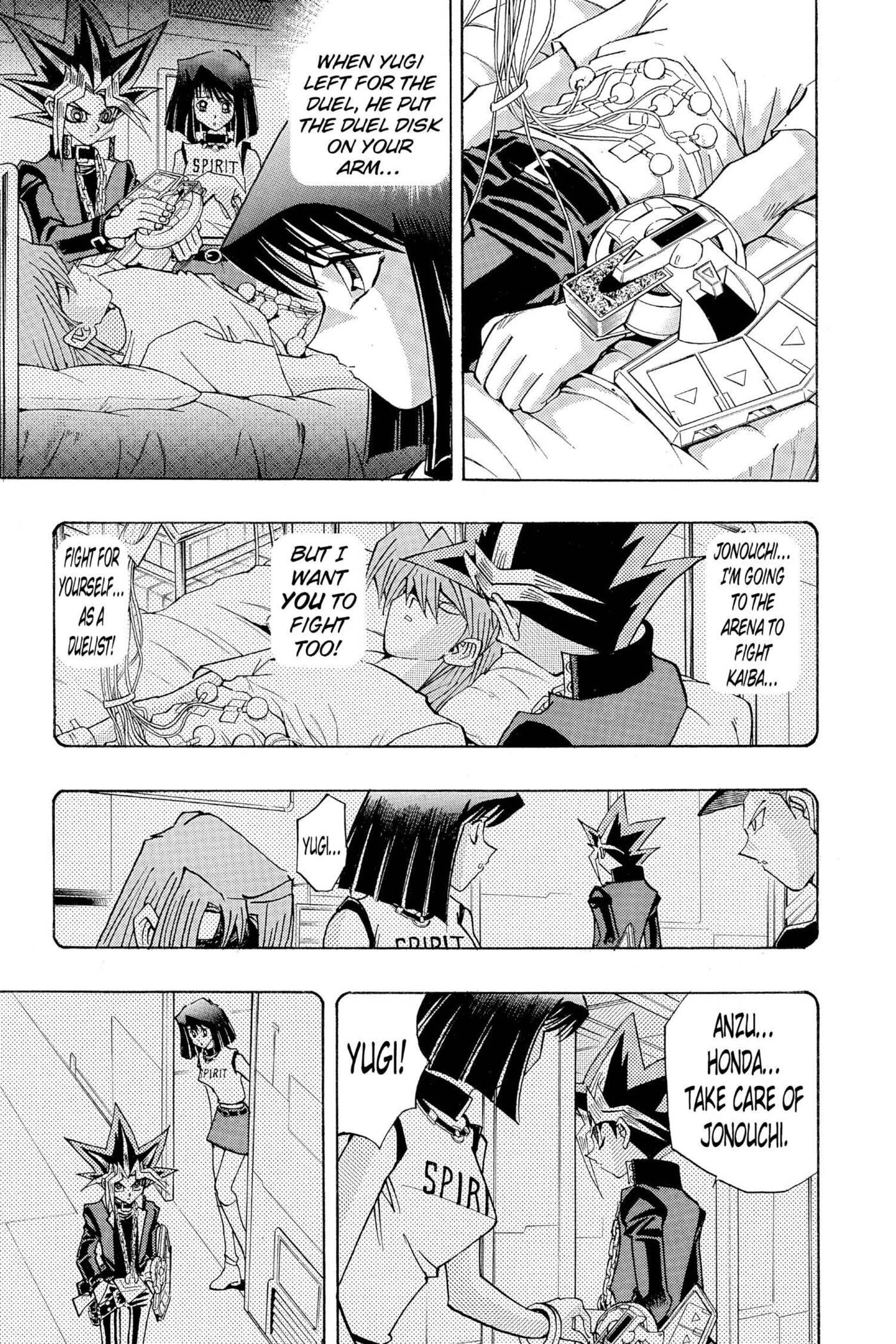 Yu-Gi-Oh! GX Chapter 192 page 16 - 
