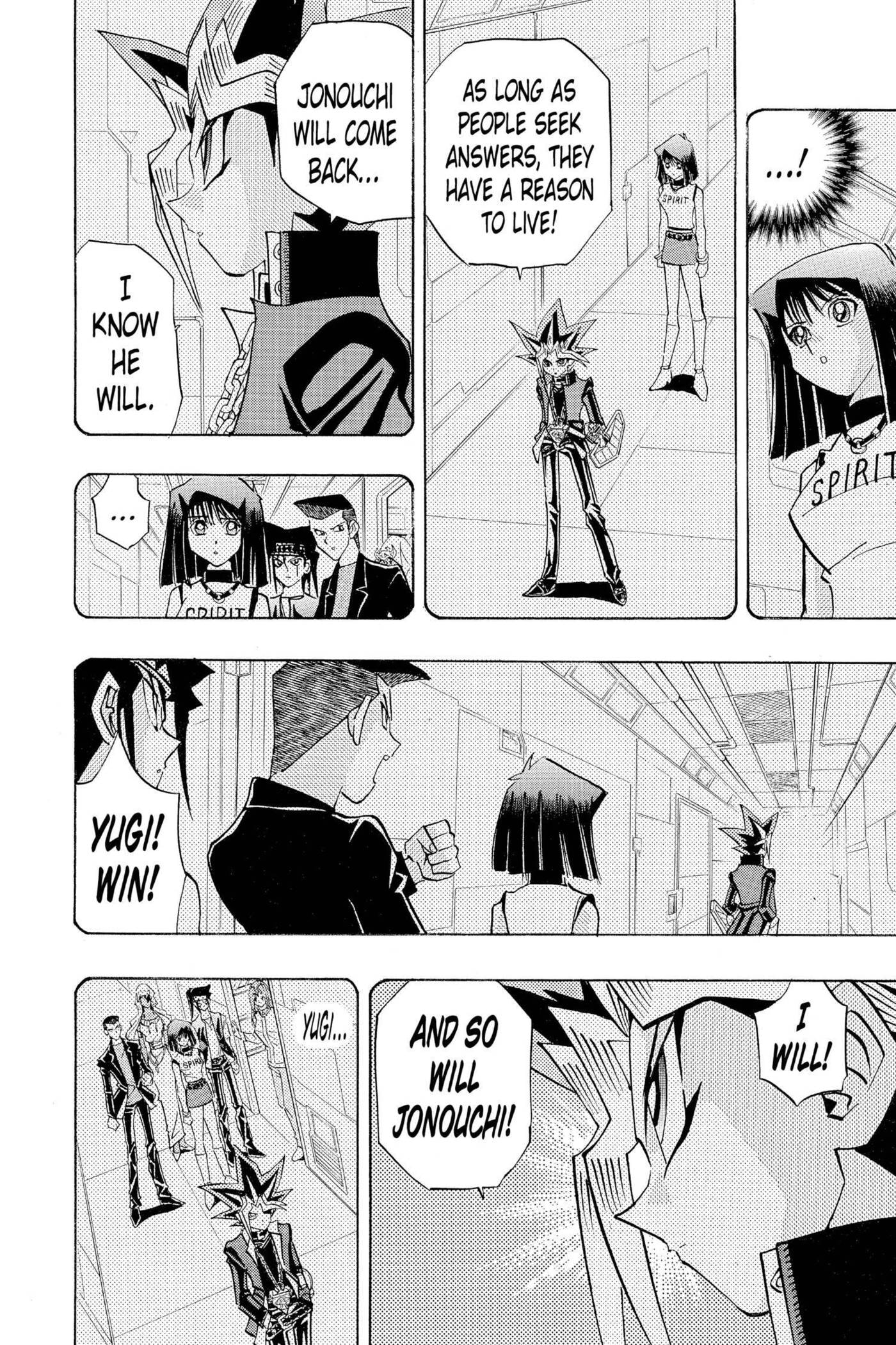 Yu-Gi-Oh! GX Chapter 192 page 19 - 