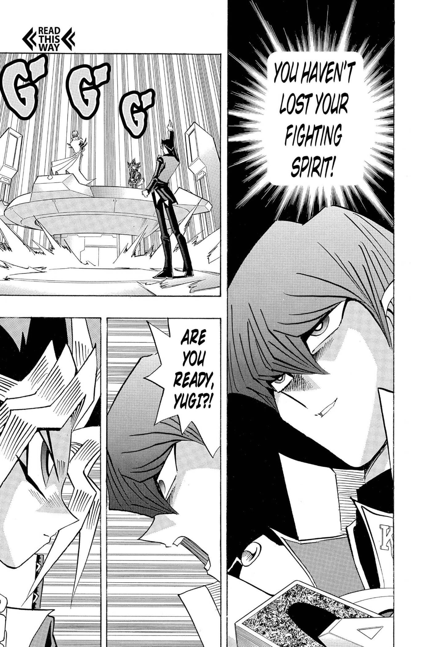 Yu-Gi-Oh! GX Chapter 192 page 22 - 