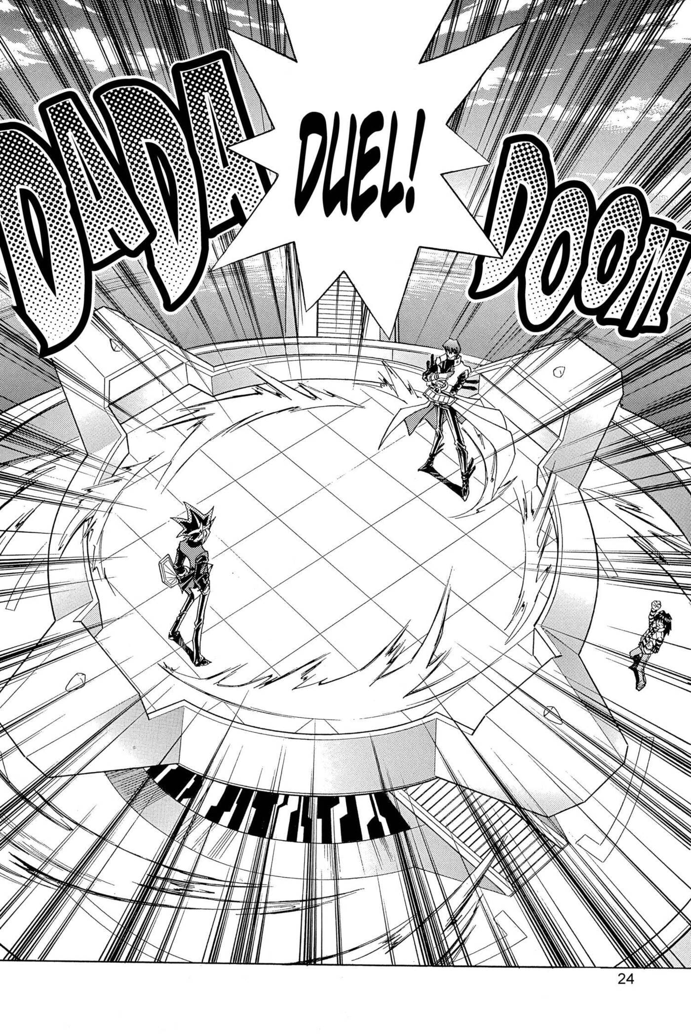 Yu-Gi-Oh! GX Chapter 192 page 23 - 